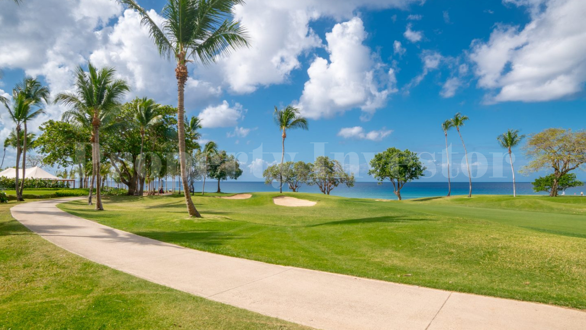 Modern Colonial 7 Bedroom Luxury Villa with Fabulous Golf & Ocean Views for Sale in La Romana, Dominican Republic