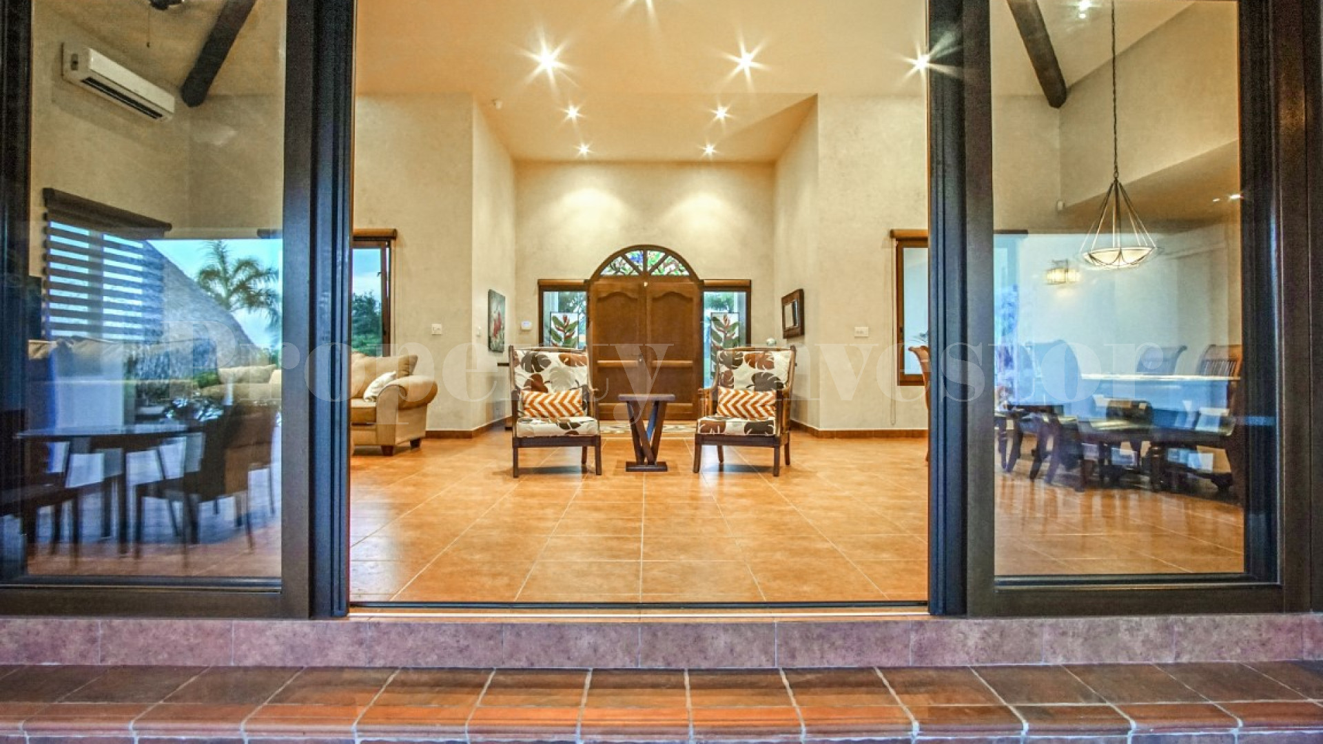 Spectacular 3 Bedroom Beachfront Home for Sale in Pedasi, Panama