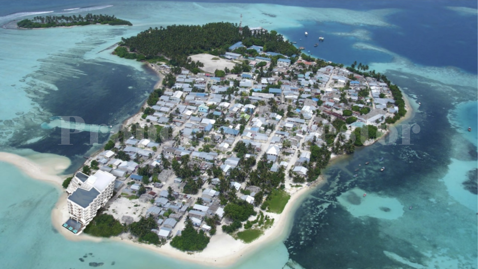 Partially Complete 4* Beachfront Hotel for Sale in South Malé Atoll, Maldives