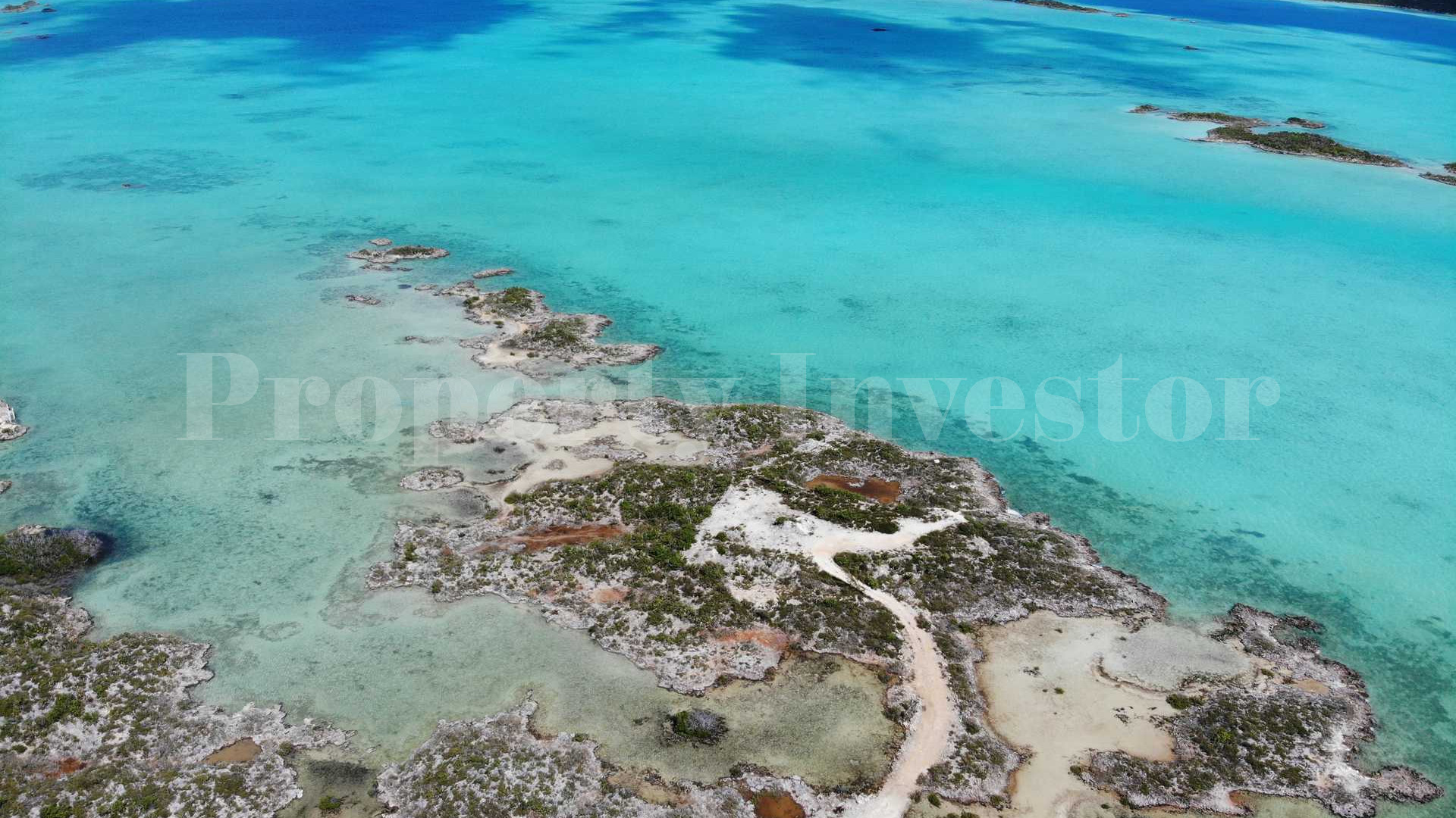 Extremely Unique 0.95 Hectare Lot for Residential Development in Turks & Caicos