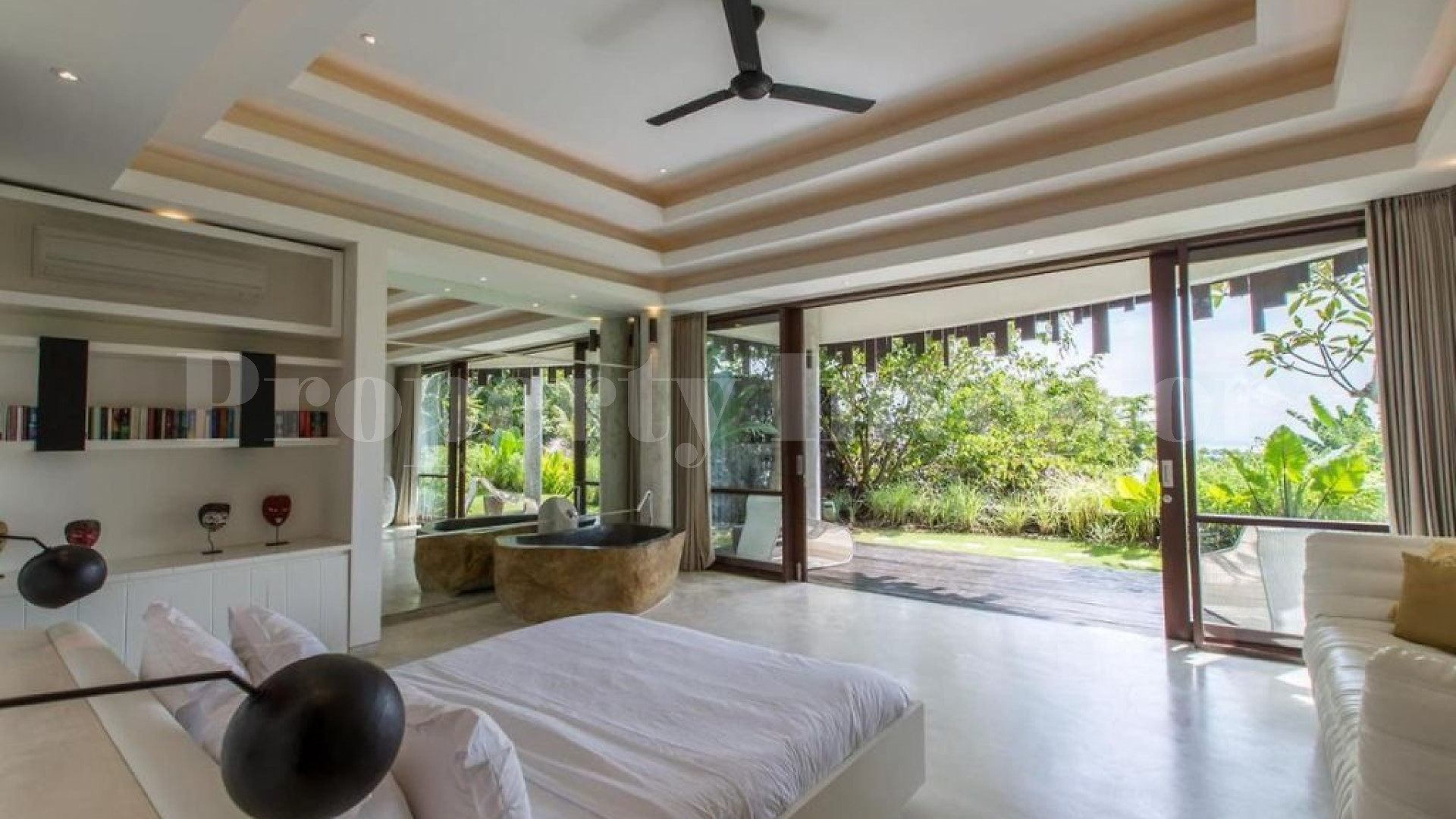 Impressive 4 Bedroom Contemporary Luxury Villa with Spectacular Valley Views for Sale in Uluwatu, Bali