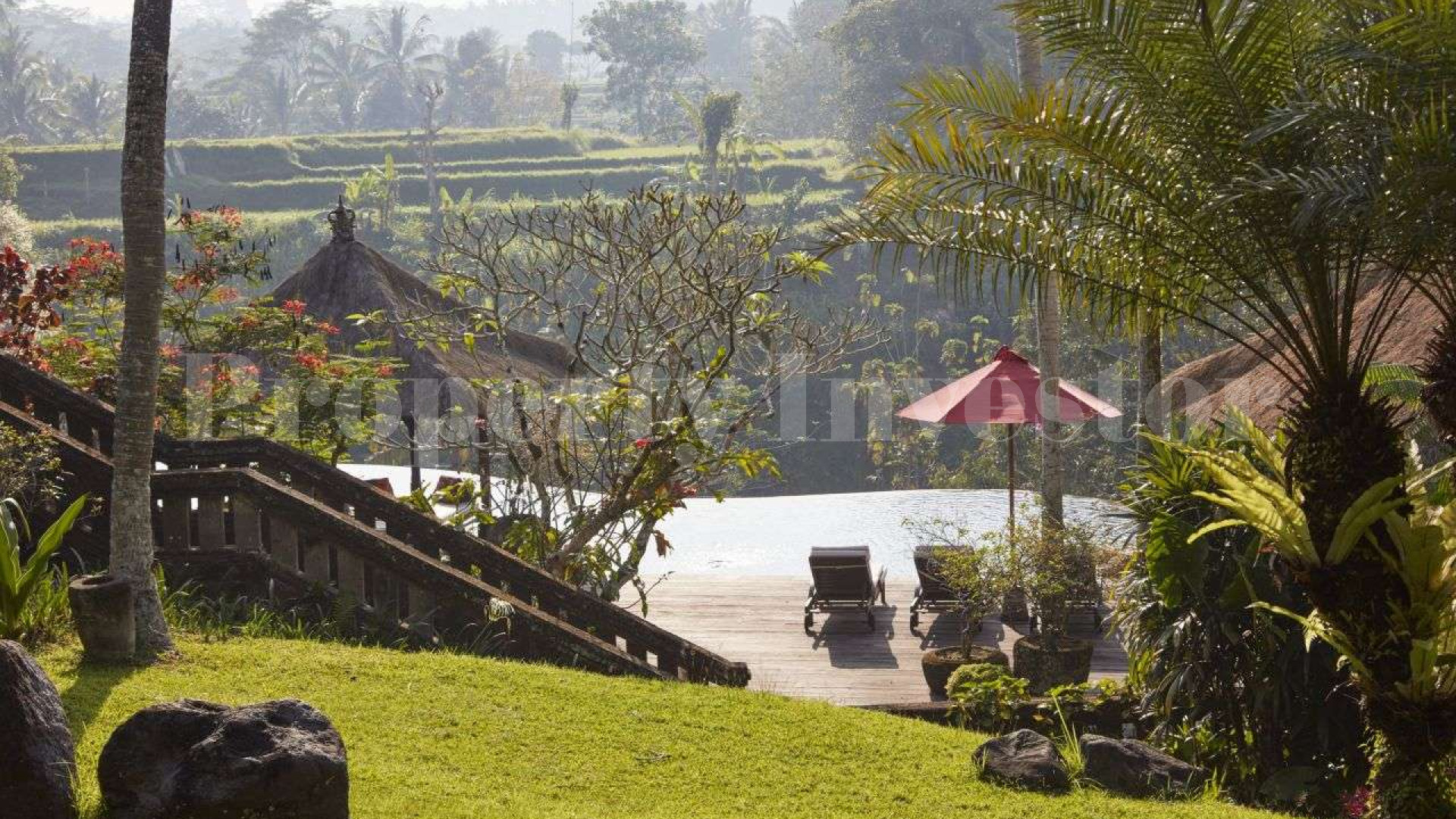 Elegant 4 Bedroom Traditional Balinese Style Luxury Villa for Sale in North Ubud, Bali