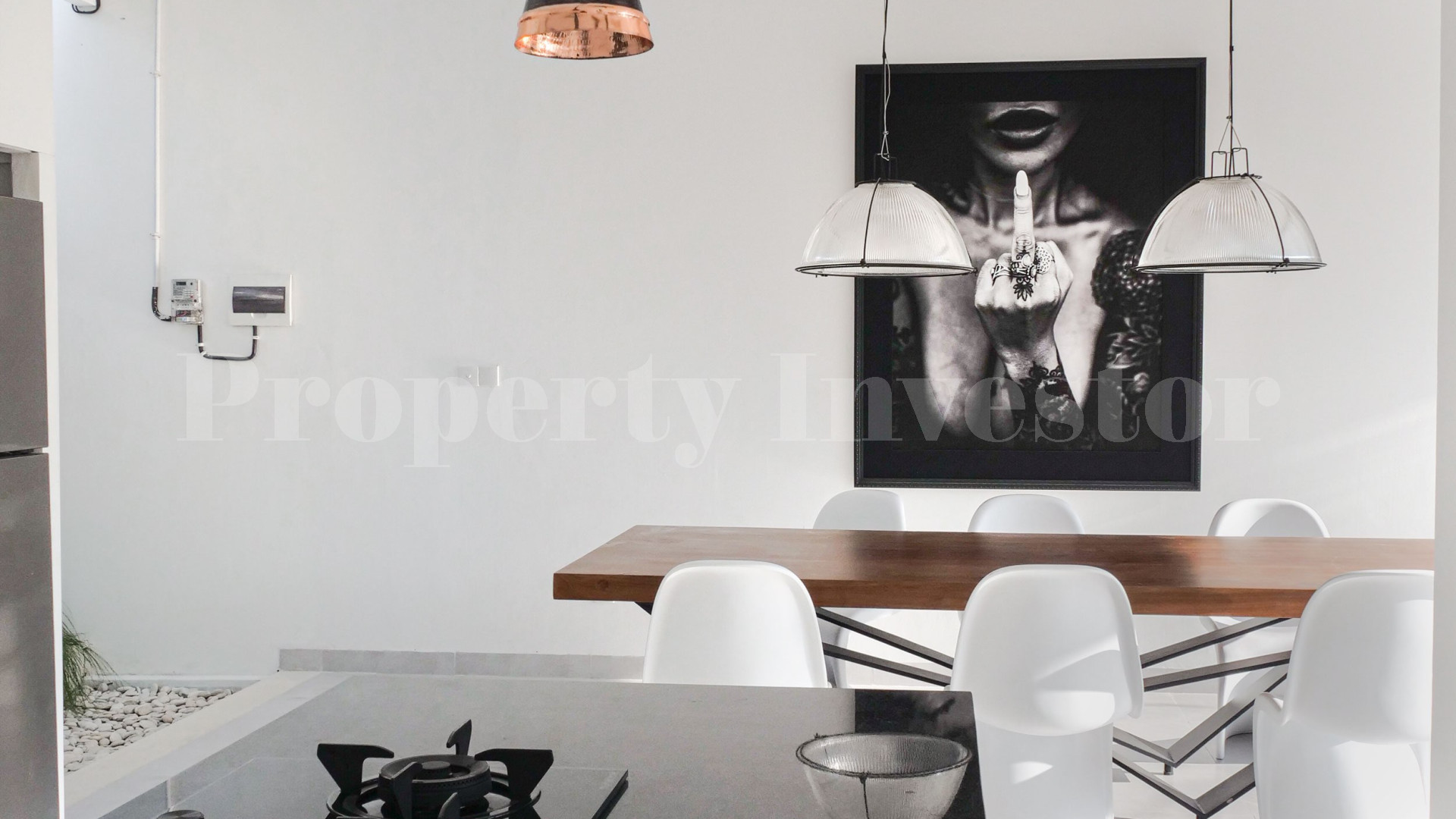 Brand New 3 Bedroom Luxury Contemporary Villa for Sale in Canggu-Padonan, Bali