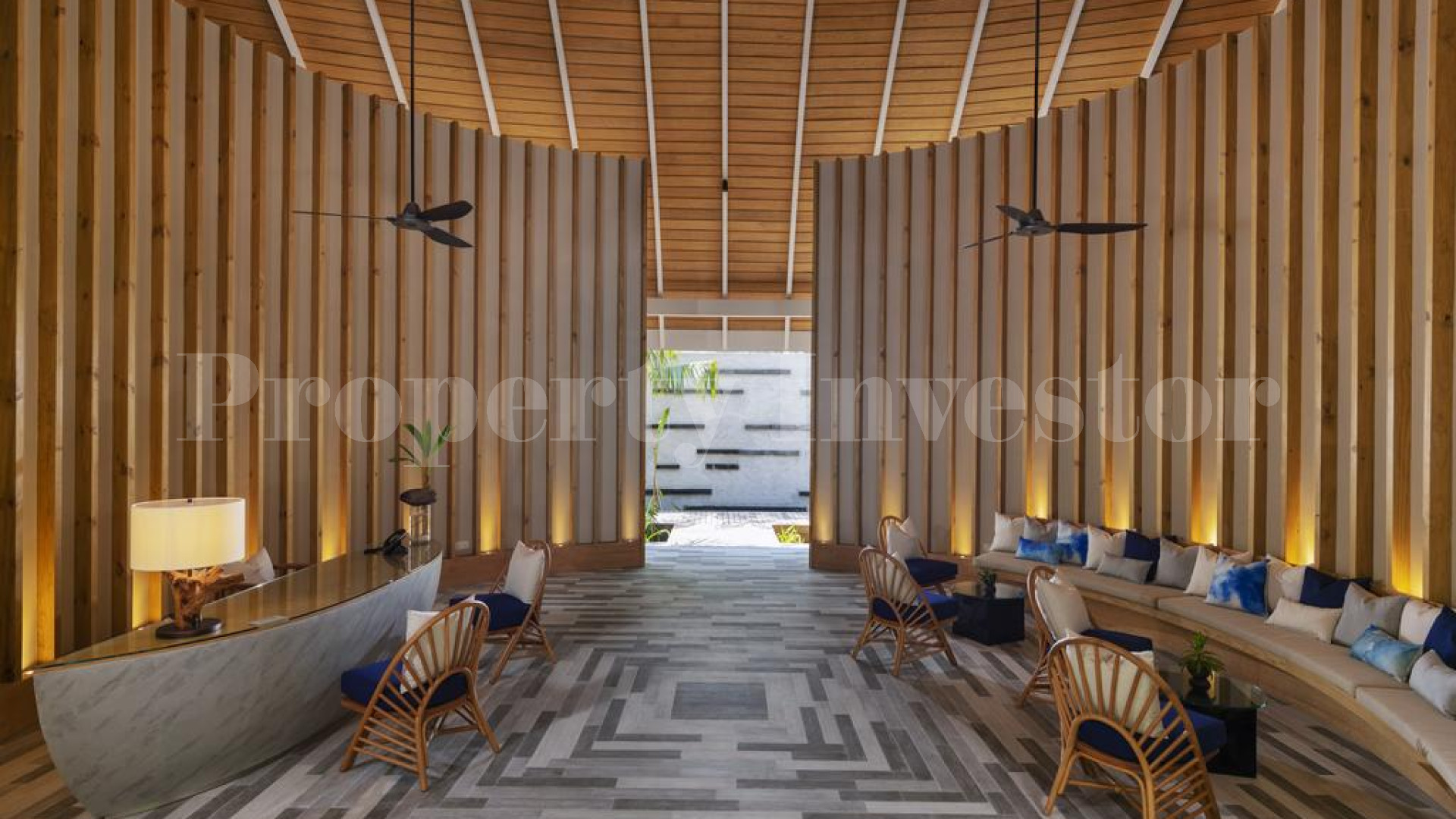 Популярный 5* роскошный островной отель на 80 номеров на Мальдивах