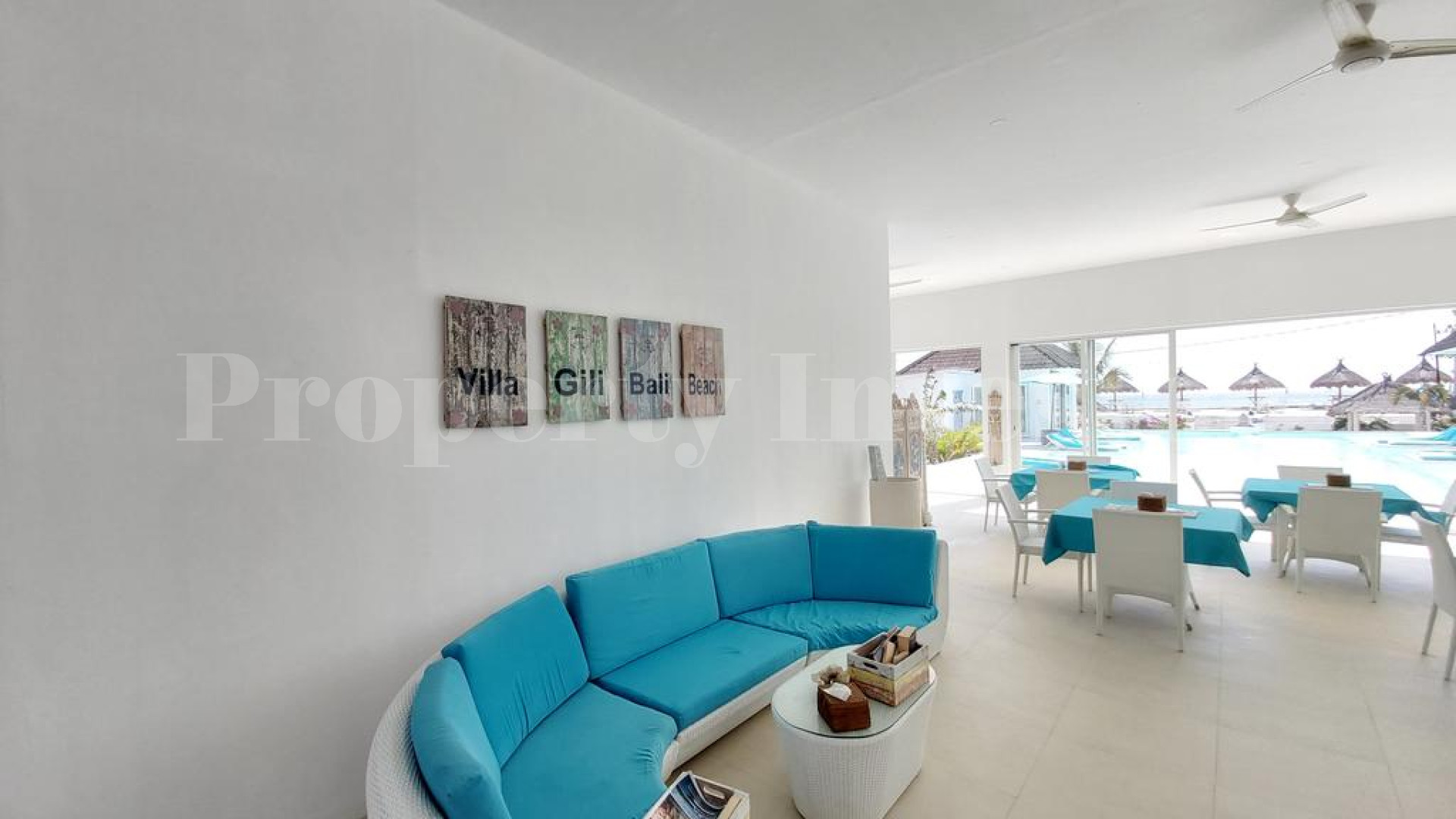 Popular 9 Bedroom Villa (Boutique Hotel) for Sale in Gili Trawangan, Indonesia