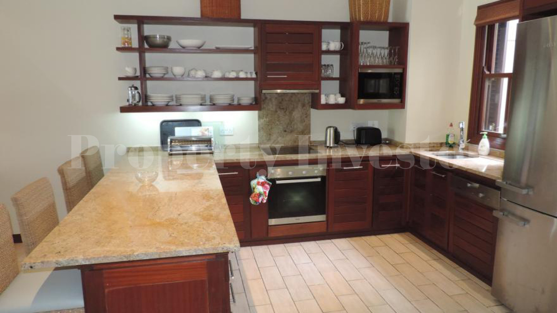 Spacious 2 Bedroom Ground Floor Apartment with Private Mooring for Sale on Eden Island, Seychelles