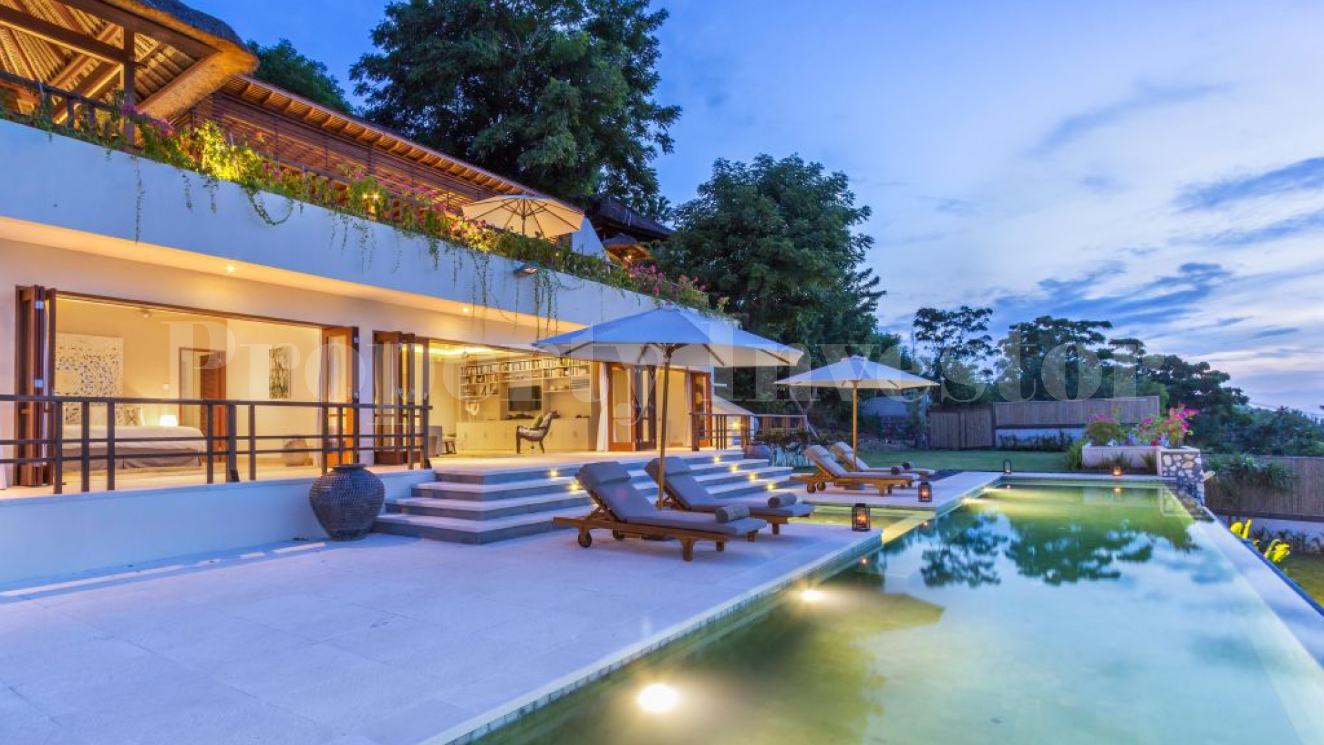 6 Bedroom Luxury Villa with Unobstructed Ocean Views for Sale in Pecatu, Bali