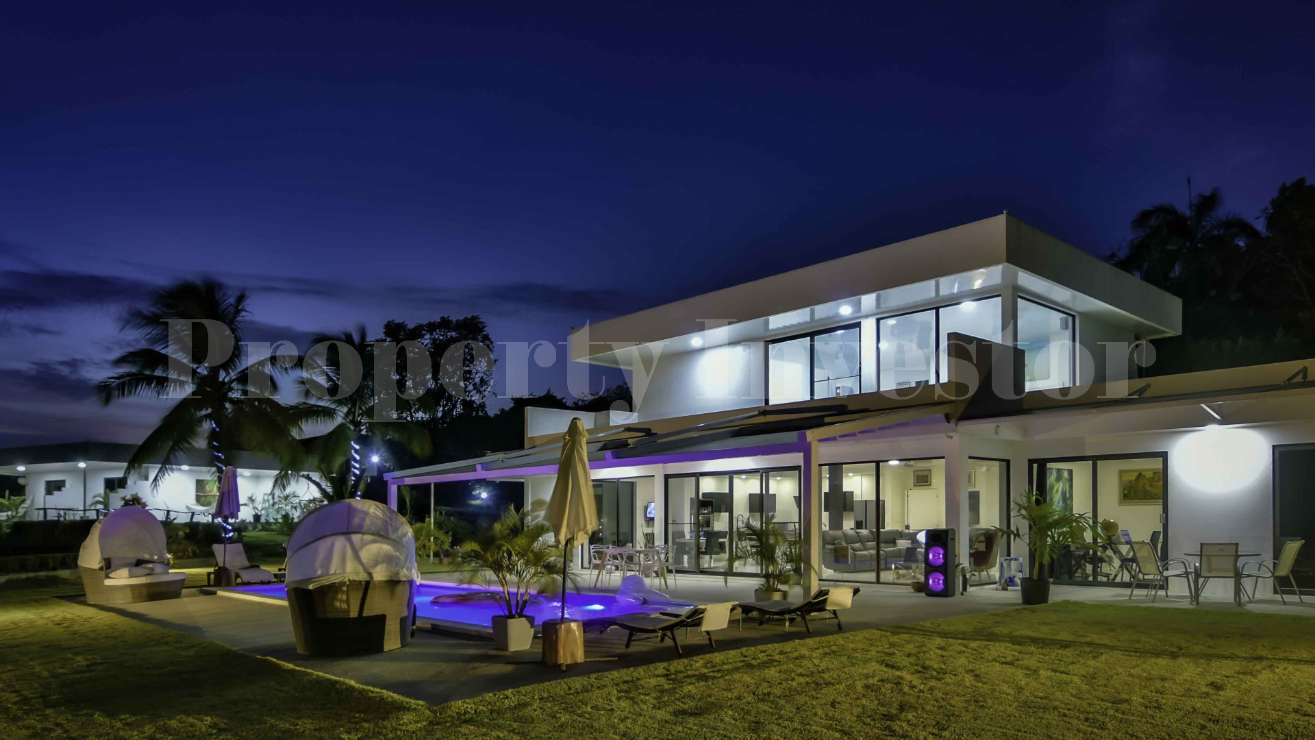 Stunning 5 Bedroom Luxury Oceanview Villa with 180 Degree Panoramic Ocean Views for Sale in Pedasi, Panama
