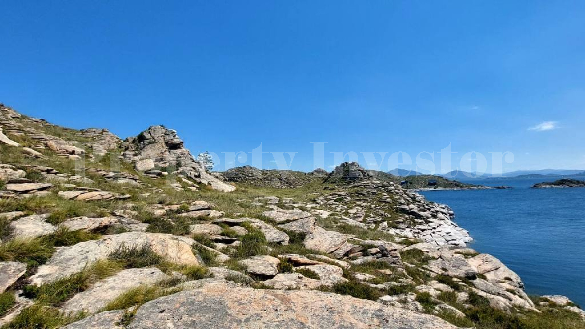 Untouched 3.6 Hectare Virgin Peninsula for Commercial Development for Sale in Eastern Kazakhstan