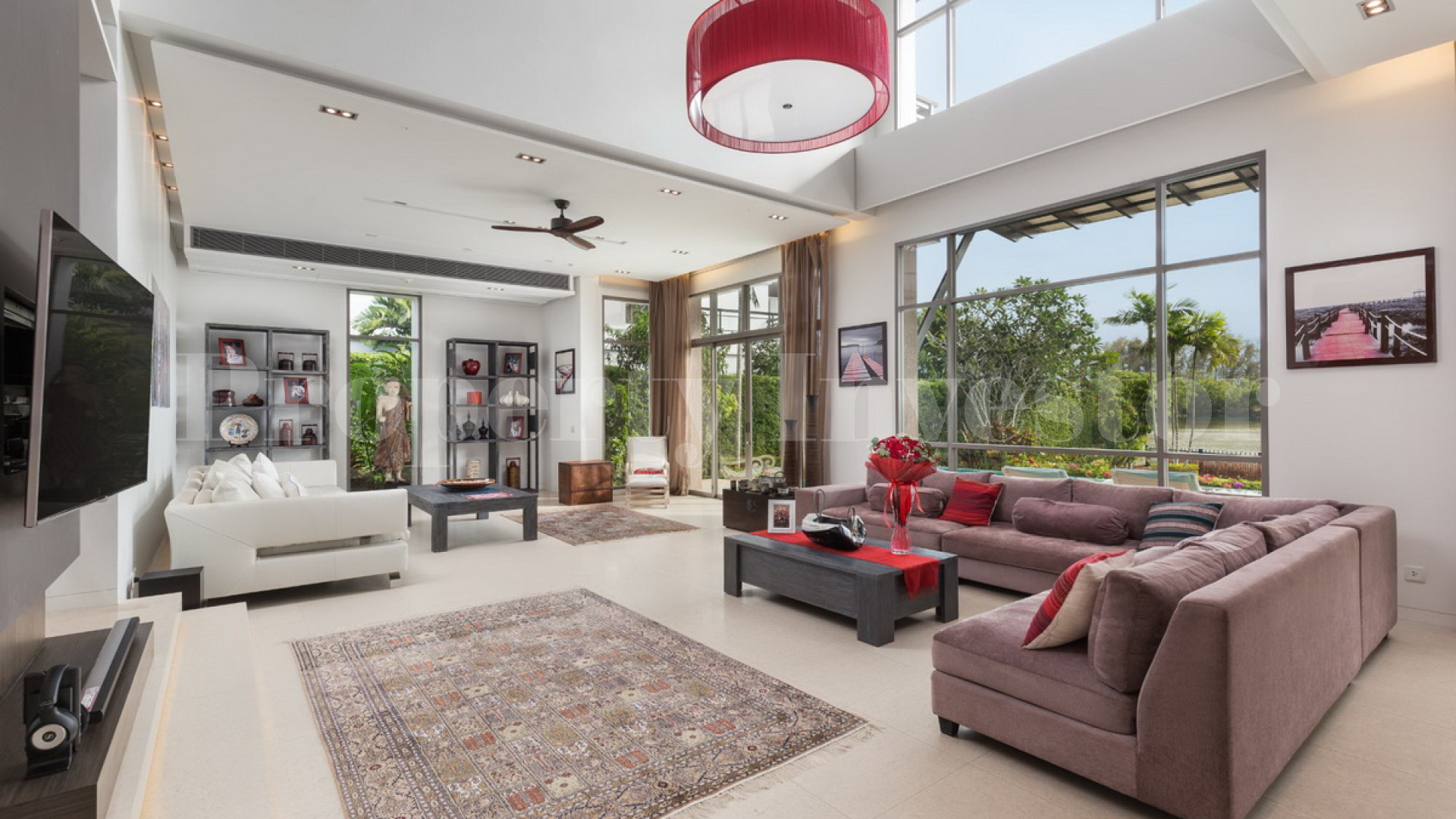 Stunning 5 Bedroom Lakefront Laguna Villa for Sale in Phuket