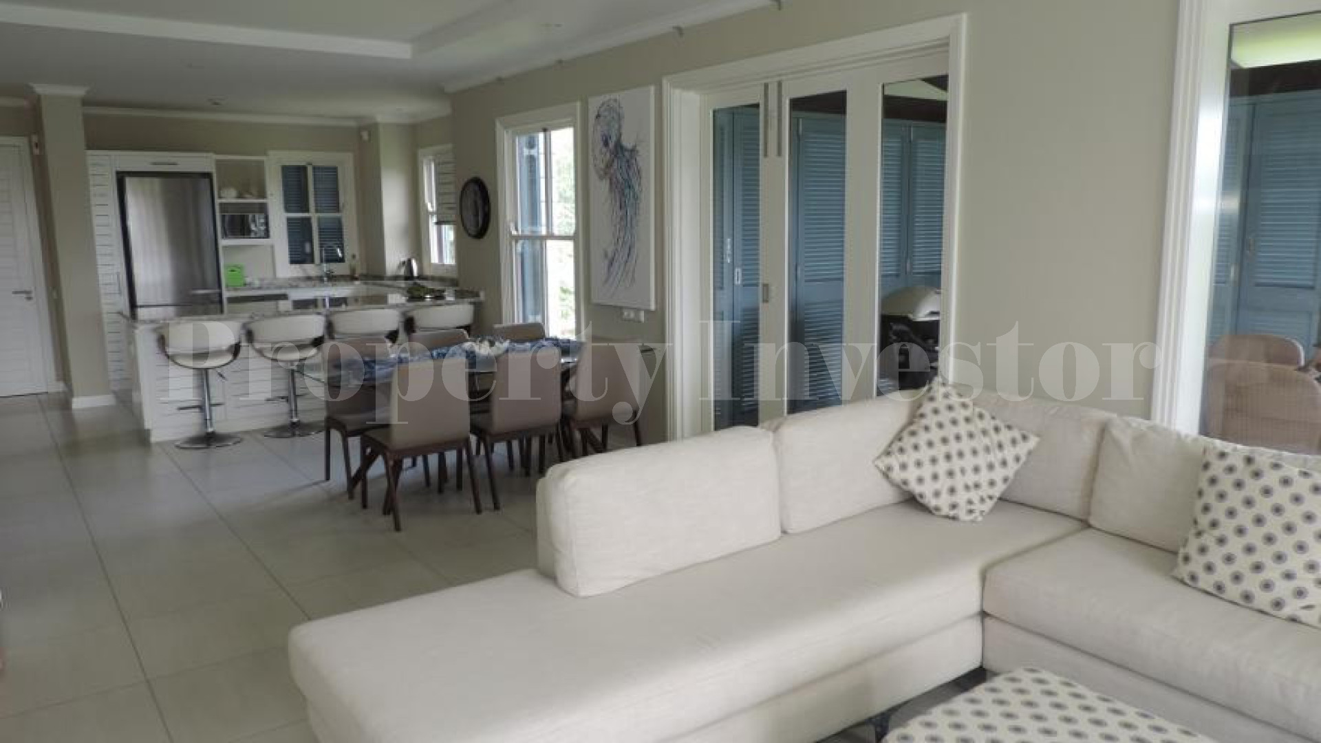 Stunning 3 Bedroom Luxury Apartment with Amazing Marina & Mountain Views for Sale on Eden Island, Seychelles