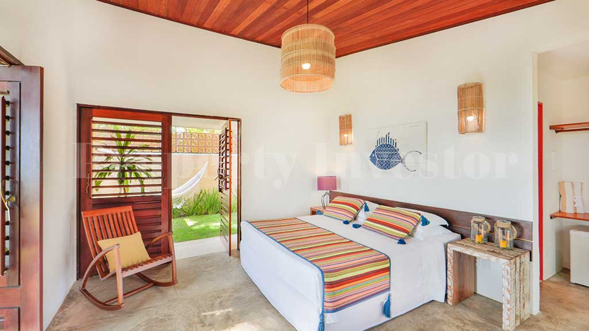 Stunning 8 Chalet Boutique Beachfront Hotel & Gourmet Restaurant Accessible to the Public for Sale in Japaratinga, Brazil