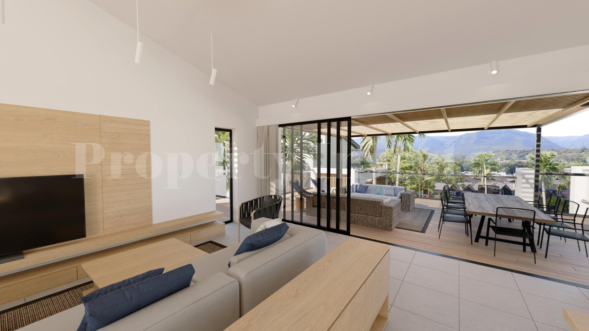 3 Bedroom Luxury Apartment at this Luxurious Address in Mauritius (Unit A2)