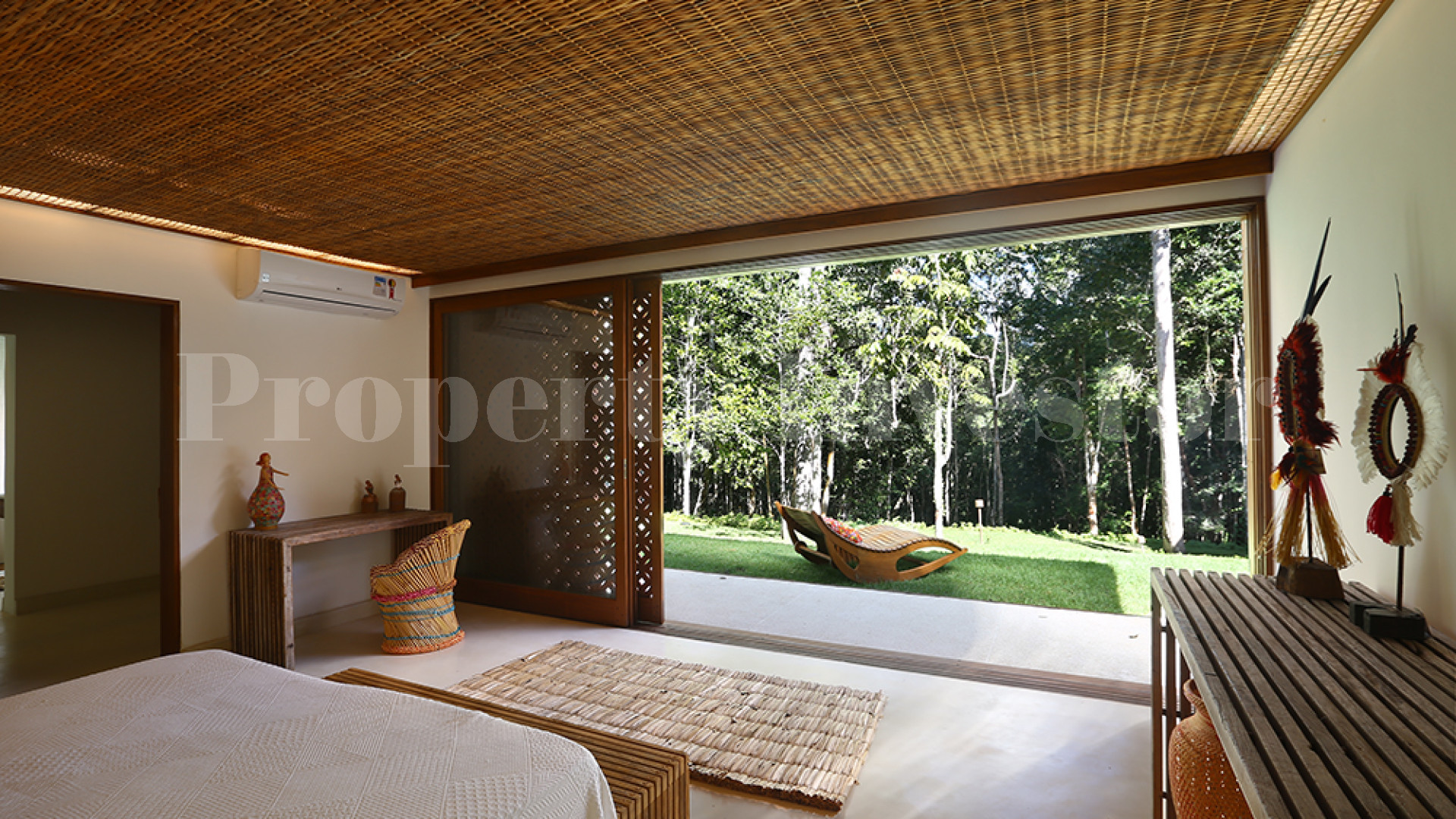One-of-a-Kind 6 Bedroom Tropical Luxury Designer Rainforest Villa for Sale in Trancoso, Brazil