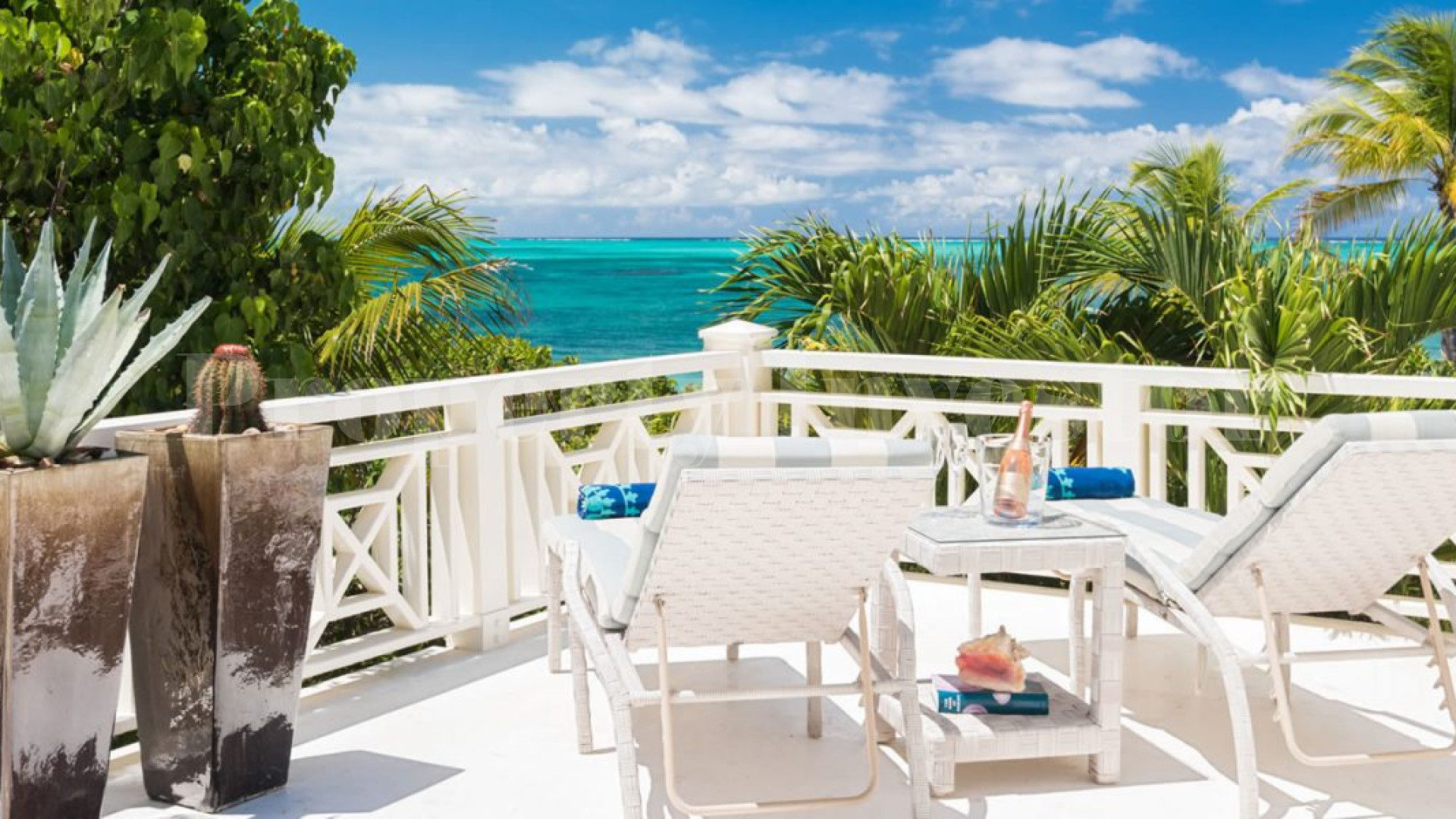 Fantastic 5 Bedroom Modern Beachfront Home for Sale in Turks & Caicos