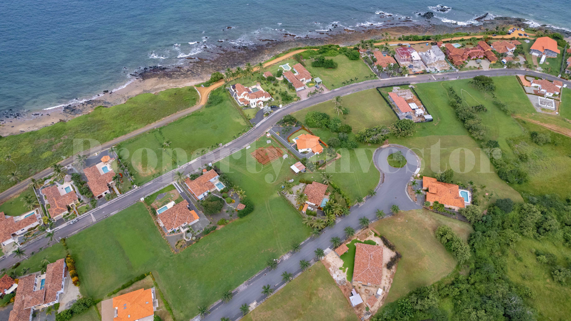 1,112-1,362 m² Ocean View Gated Community Residential Lots for Sale in Pedasi, Panama