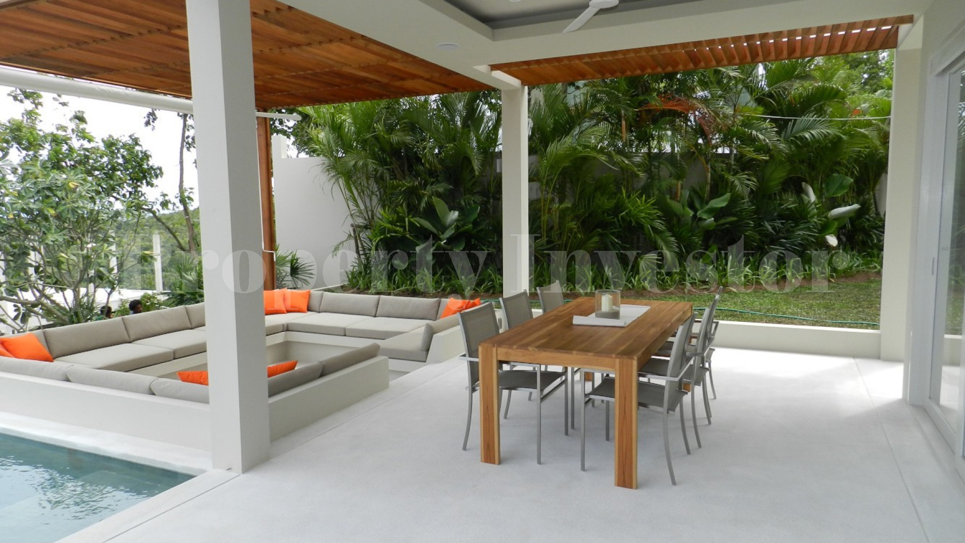Spacious 3 Bedroom Luxury Seaview Resort Community Villa for Sale on Koh Phangan, Thailand