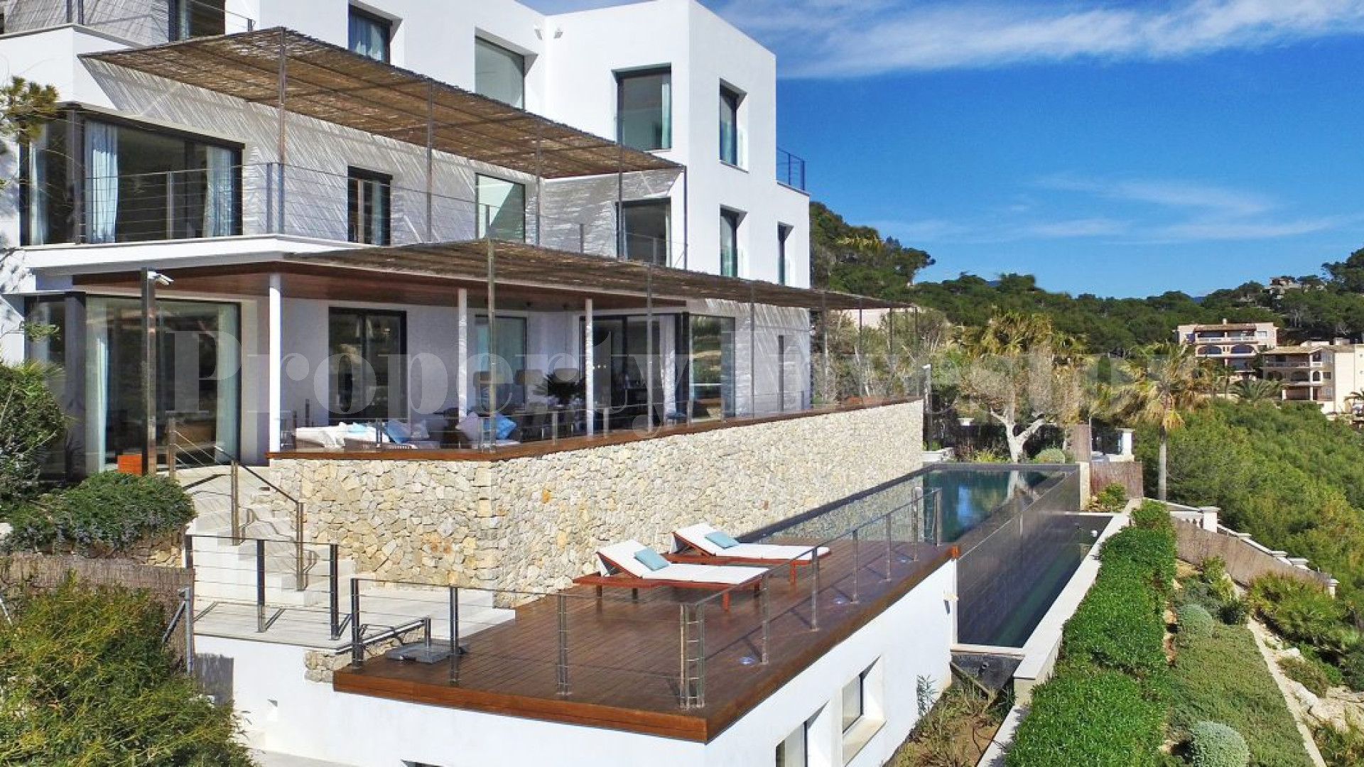 Modern 4 Bedroom Sea View Villa in Port Andratx