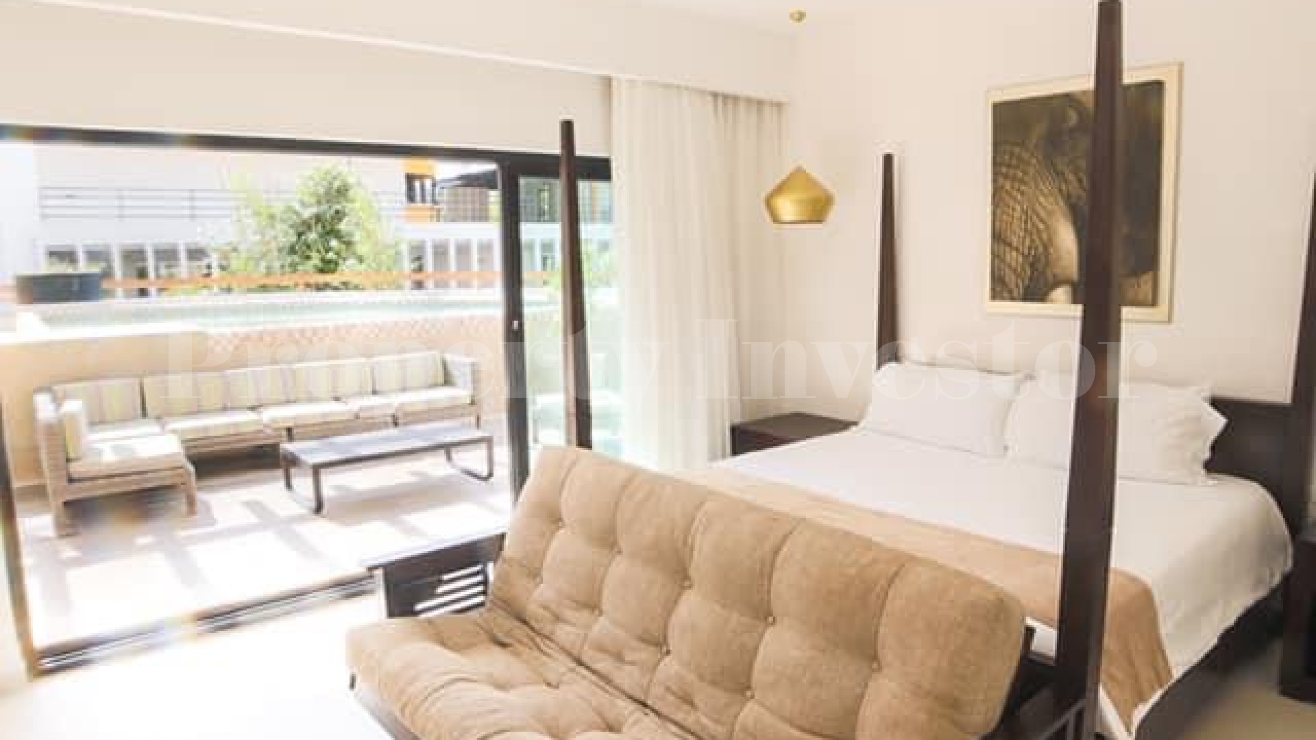 Продается портфолио из 10 апартаментов от 265,000$ в жилом бутик-комплексе на первой линии в Плайя Дель Кармен