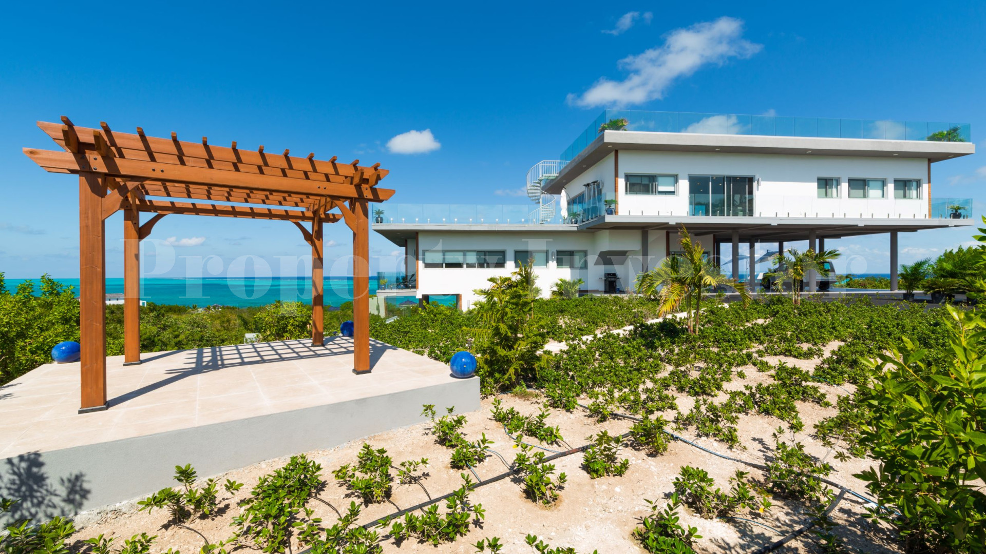 Stunning 4 Bedroom Modern Oceanview Villa for Sale in Turks & Caicos