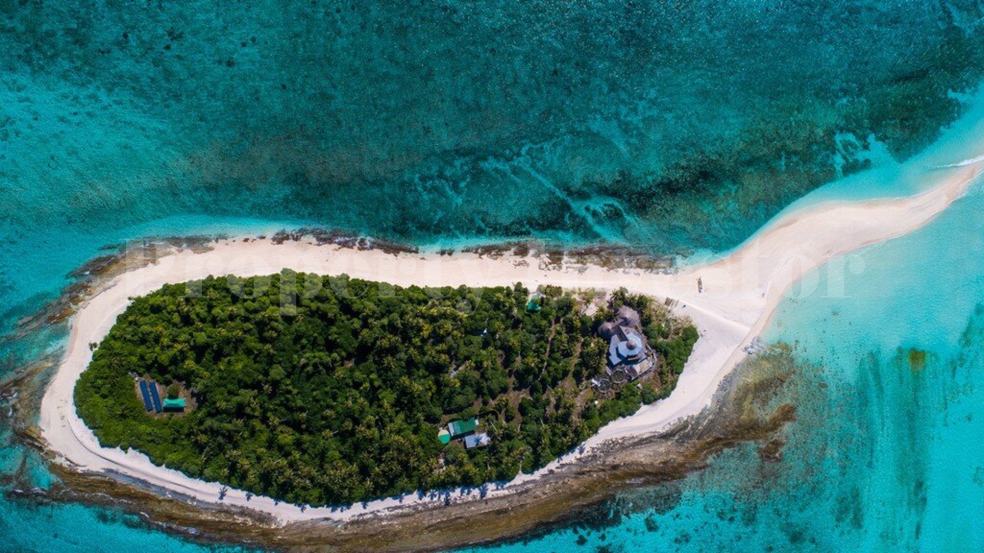 Picturesque 4.8 Hectare Private Island Residence for Sale in Fiji