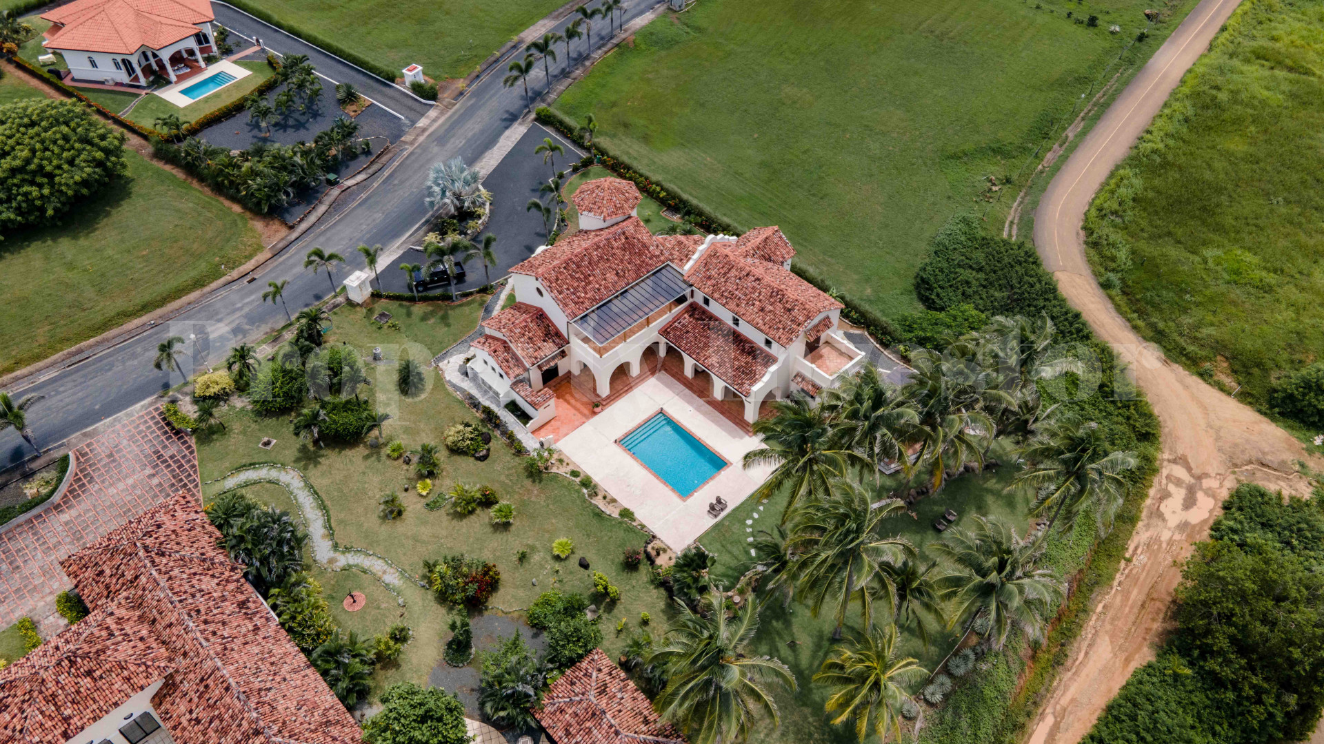 Stunning 4 Bedroom Luxury Spanish Colonial Revival Home for Sale in Pedasí, Panama