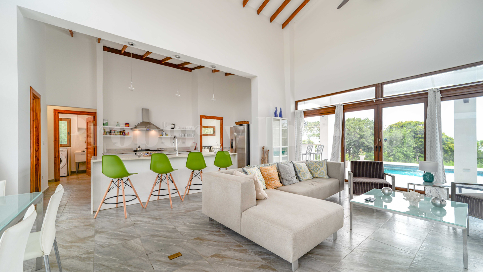 Newly Completed 3 Bedroom Luxury Oceanfront Villa for Sale in Pedasi, Panama