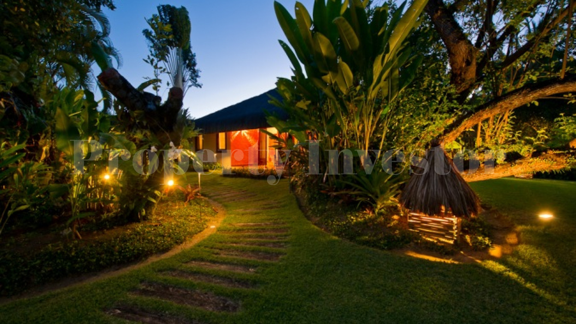 Elegant 10 Bungalow & Villa Boutique Beach Resort for Sale in Trancoso, Brazil