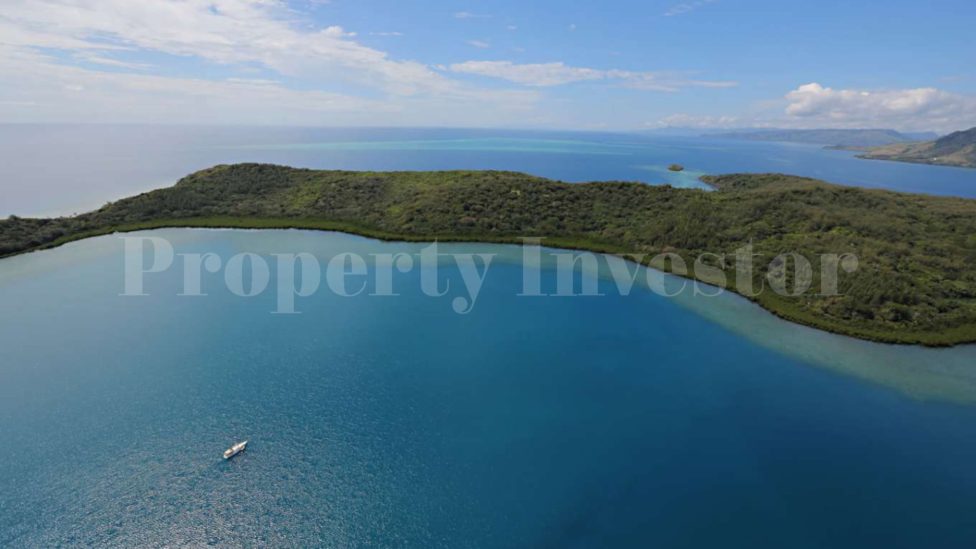 Spectacular 242 Hectare Private Island & Residence for Sale in Fiji