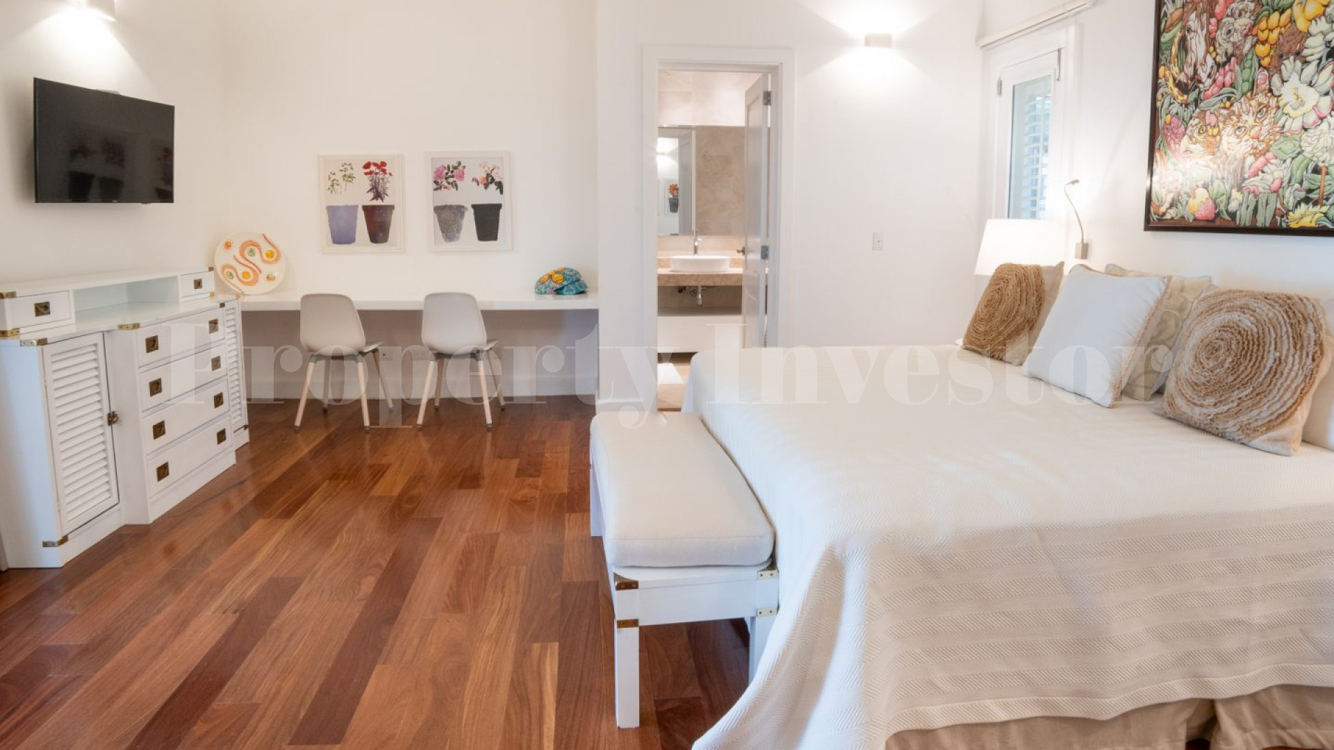 Modern Colonial 7 Bedroom Luxury Villa with Fabulous Golf & Ocean Views for Sale in La Romana, Dominican Republic