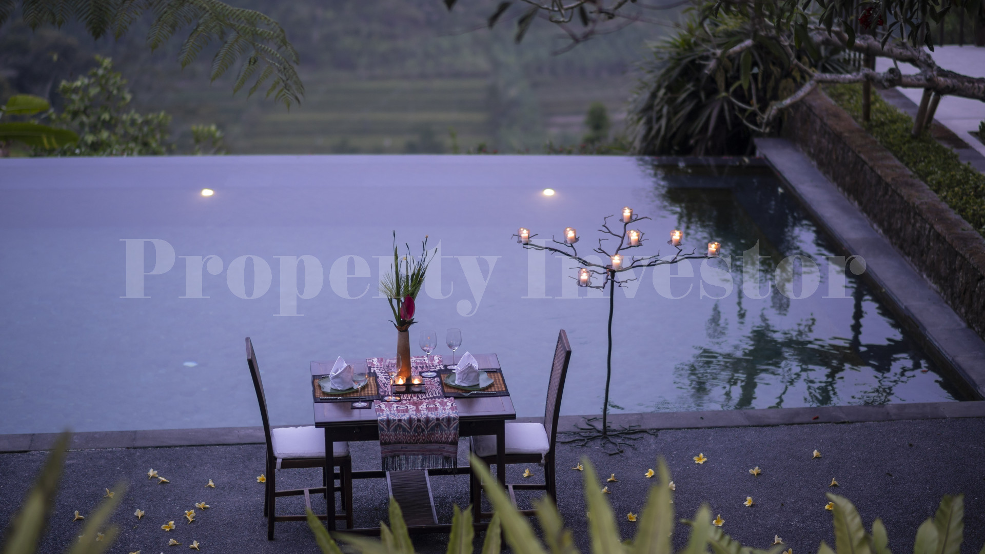 Exceptional 6 Bedroom Estate with Stunning Jungle & Valley Views for Sale in North-Ubud, Bali