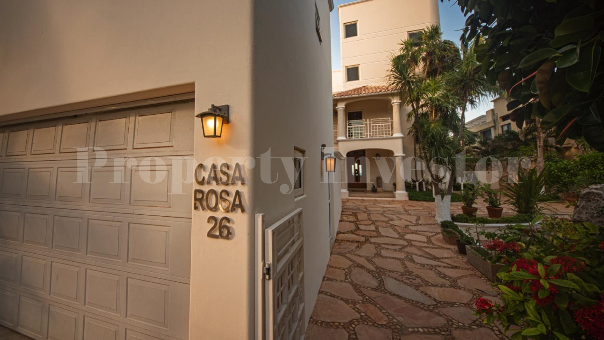 Incredible 6 Bedroom Luxury Beachfront Villa with Private Beach Access for Sale in Akumal, Mexico