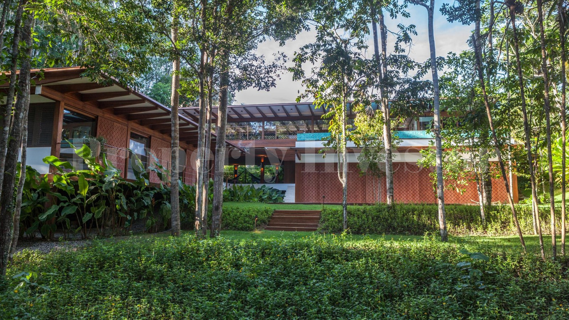 One-of-a-Kind 6 Bedroom Tropical Luxury Designer Rainforest Villa for Sale in Trancoso, Brazil