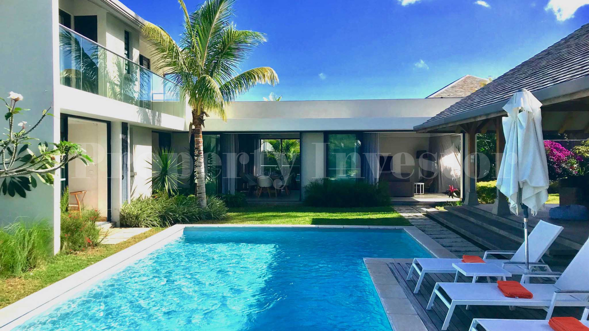 3 Bedroom  Garden Villa in Mauritius (Villa 23)