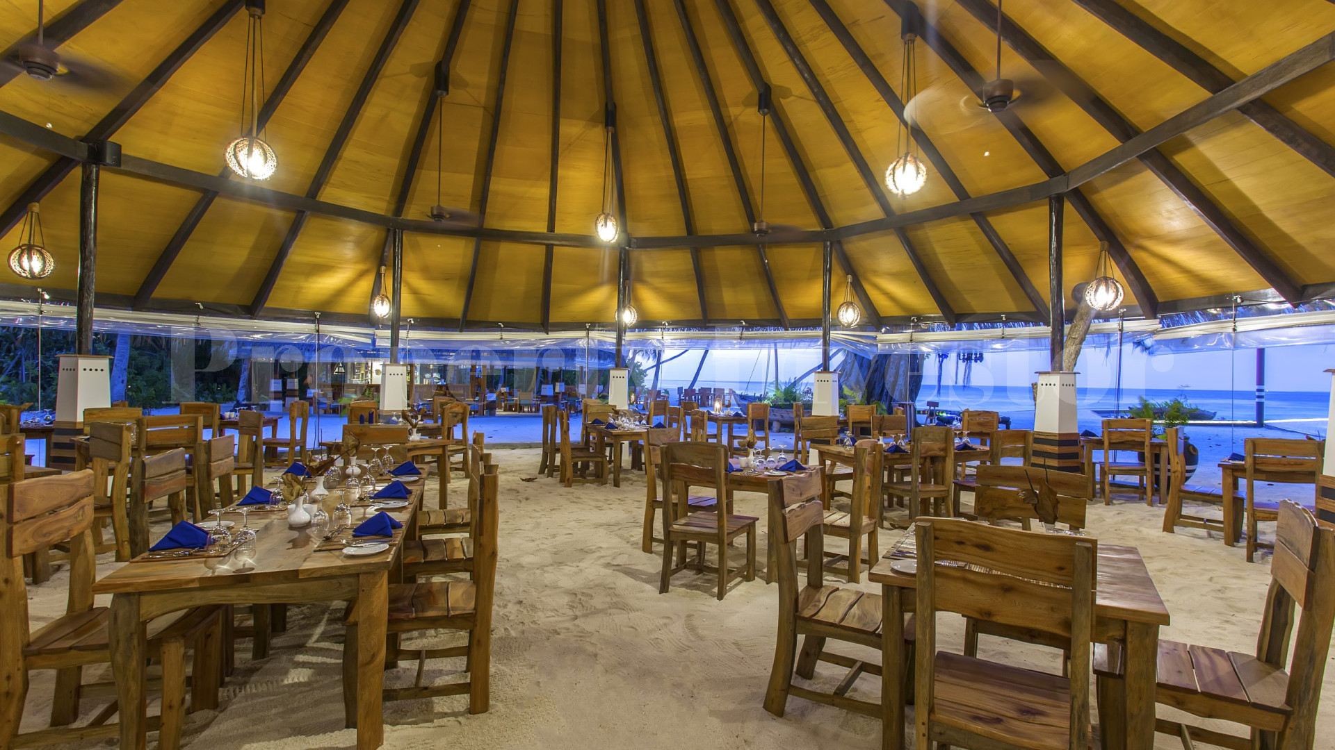 Exclusive 32 Room Island Eco Resort with 89 Room Overwater Bungalow Expansion Plan for Sale in the Maldives