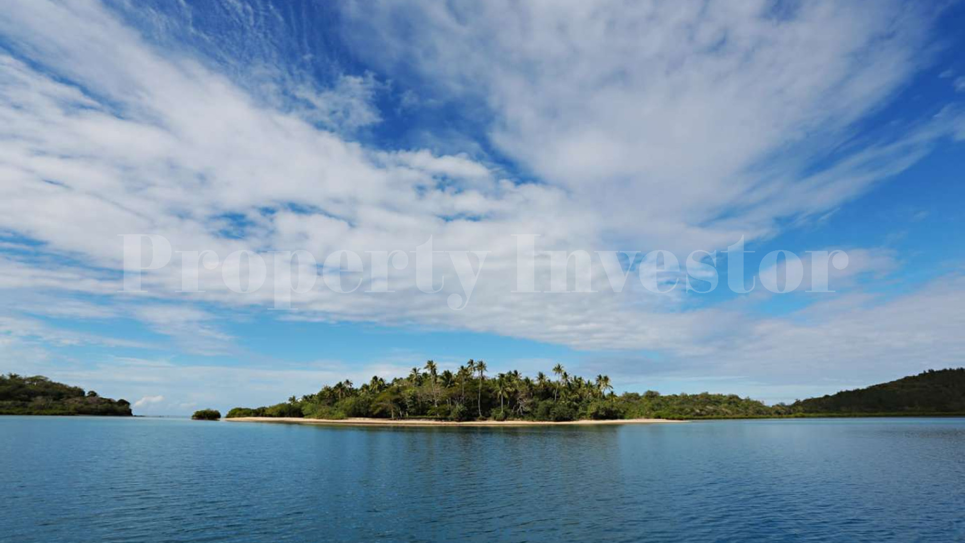 Остров 242 га на Фиджи