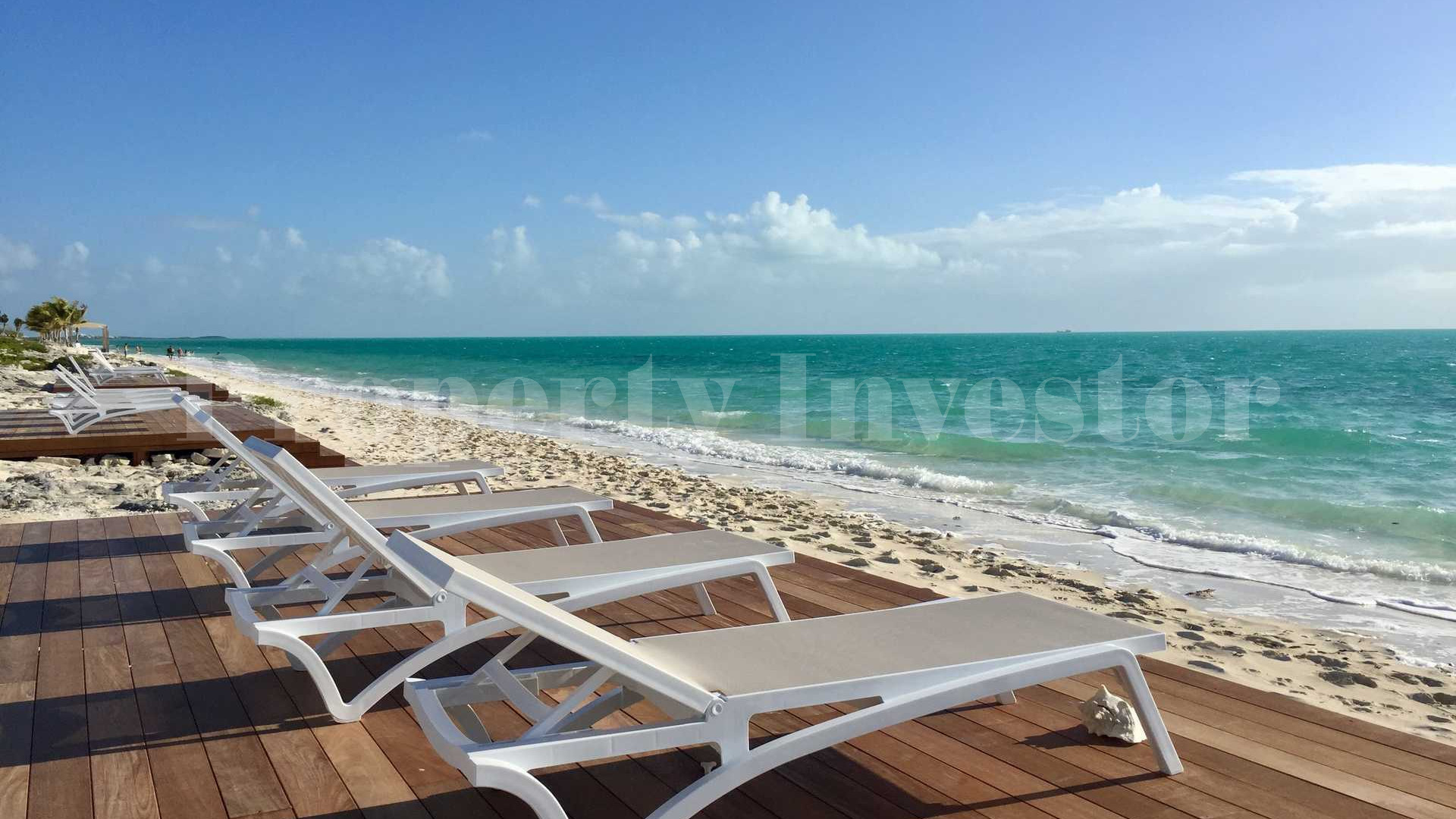 Gorgeous 15 Bedroom Private Beach Club Residence on Long Bay Beach, Turks & Caicos