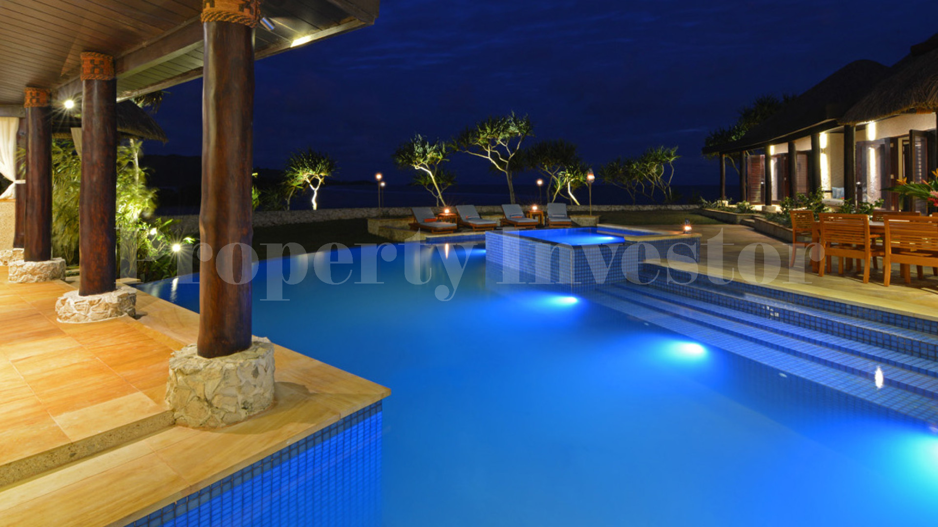 Fabulous 3 Bedroom Luxury Oceafront Private Island Villa for Sale in Vanua Levu, Fiji