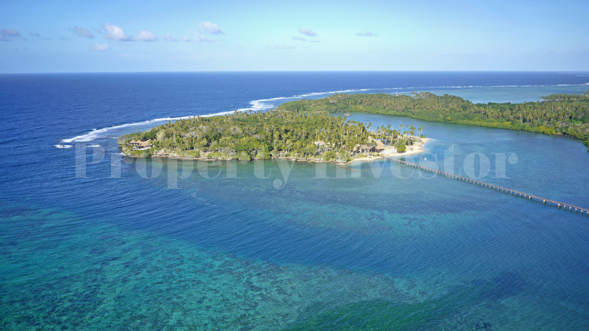 Fabulous 3 Bedroom Luxury Oceafront Private Island Villa for Sale in Vanua Levu, Fiji