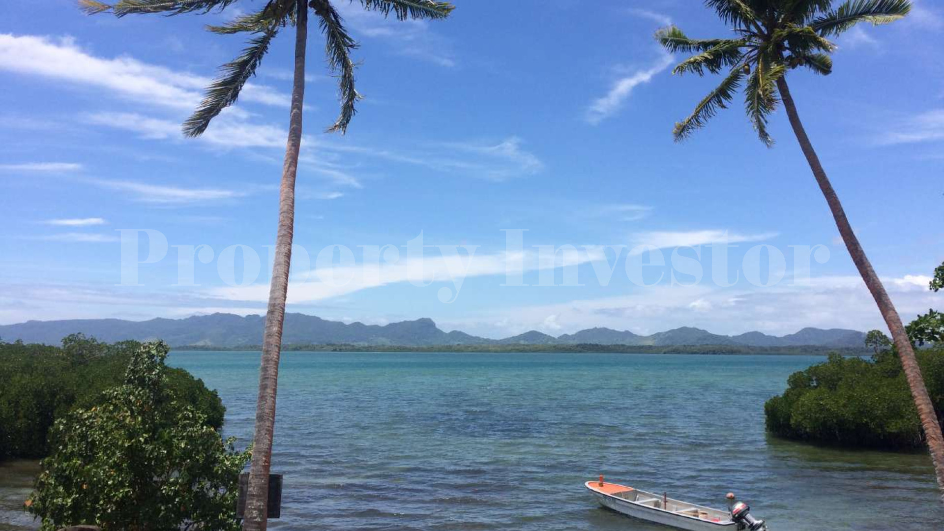 53 Acre Private Island & Residence for Sale in Fiji