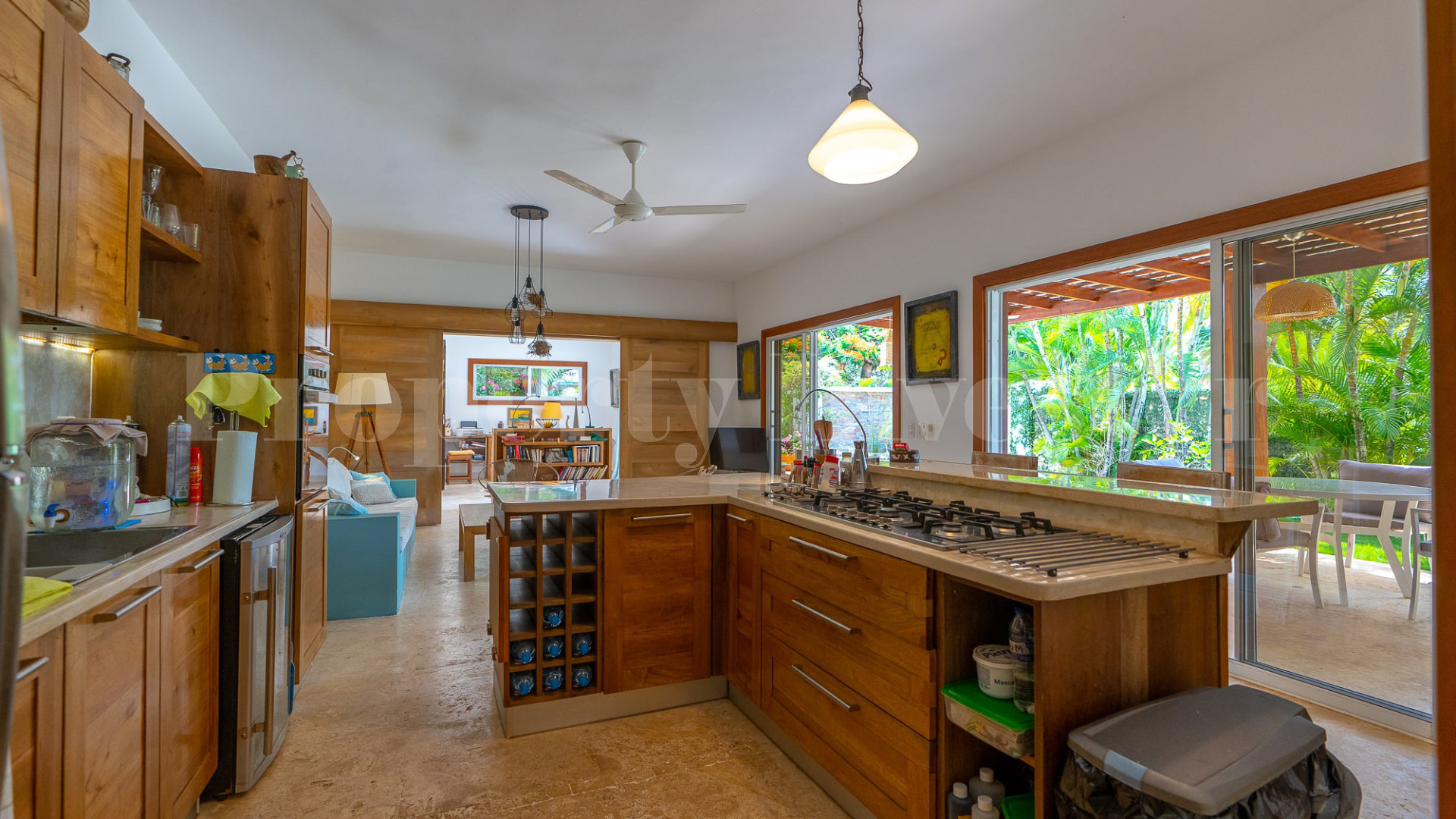 Magnificent 5 Bedroom Private Colonial Style Beachfront Villa for Sale in La Esperanza, Las Terrenas