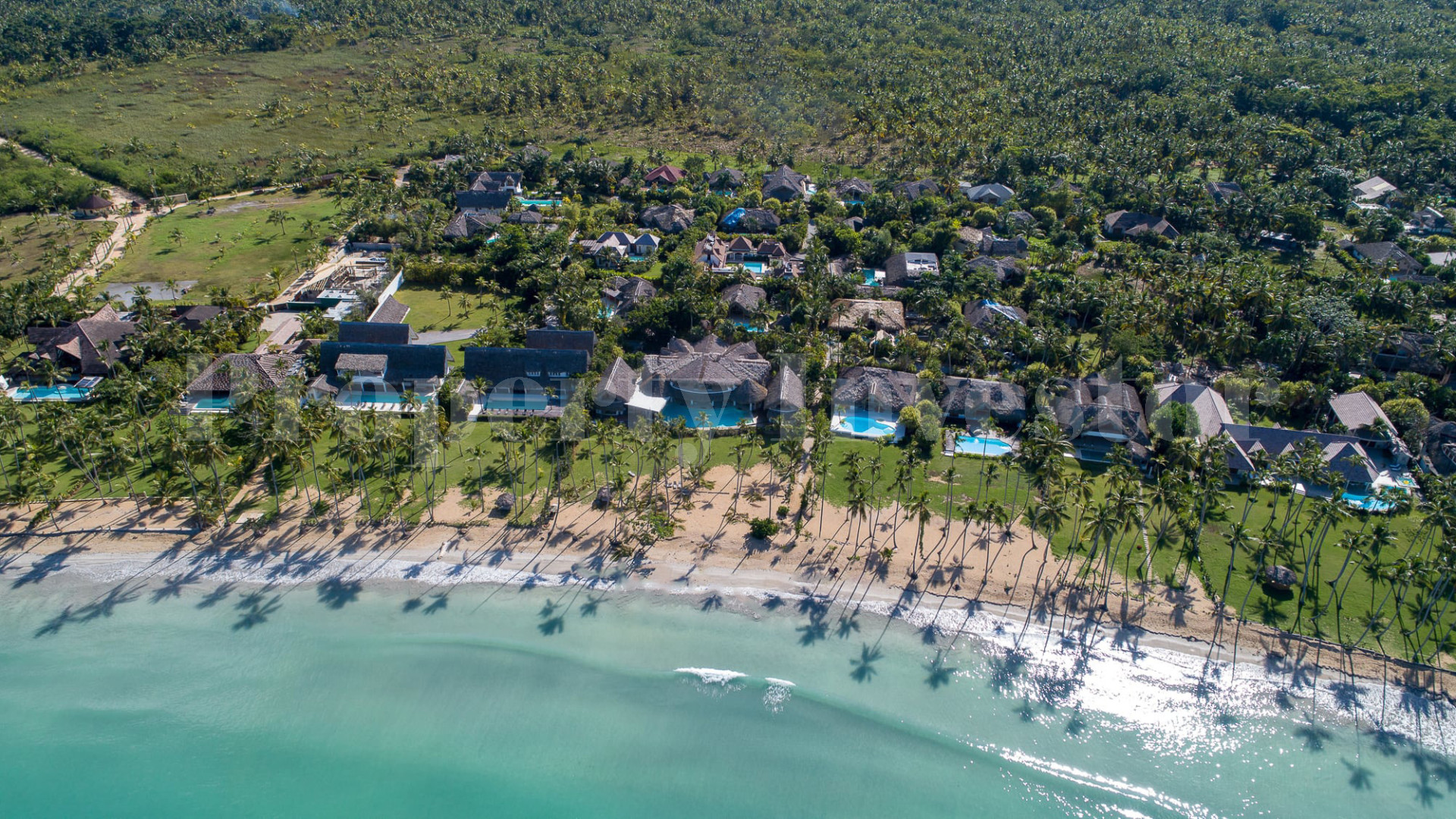 Comfortable 5 Bedroom Luxury Gated Community Villa for Sale in Playa Coson, Las Terrenas