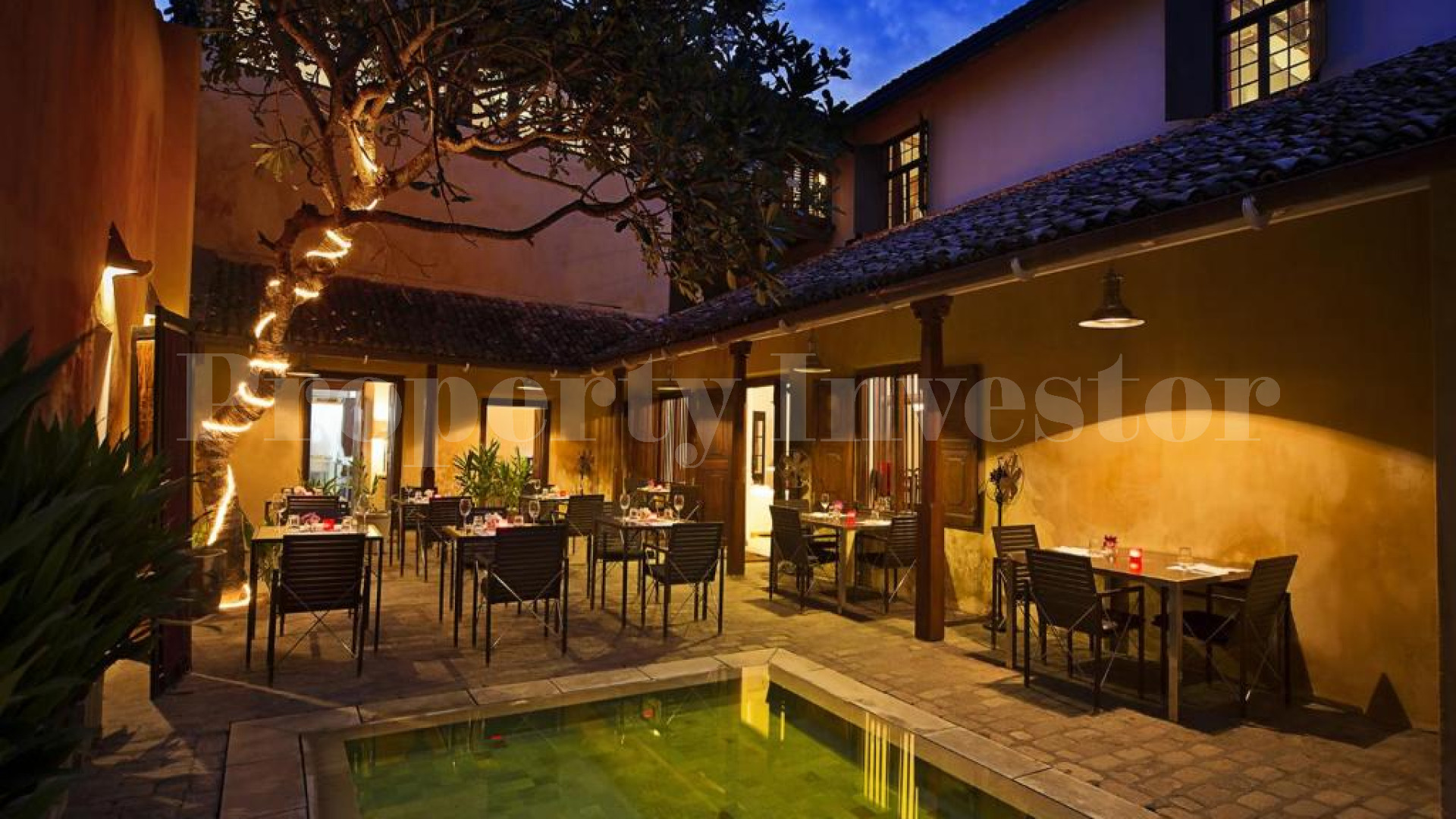 Продается изысканный бутик-отель на 13 номеров на Шри-Ланке