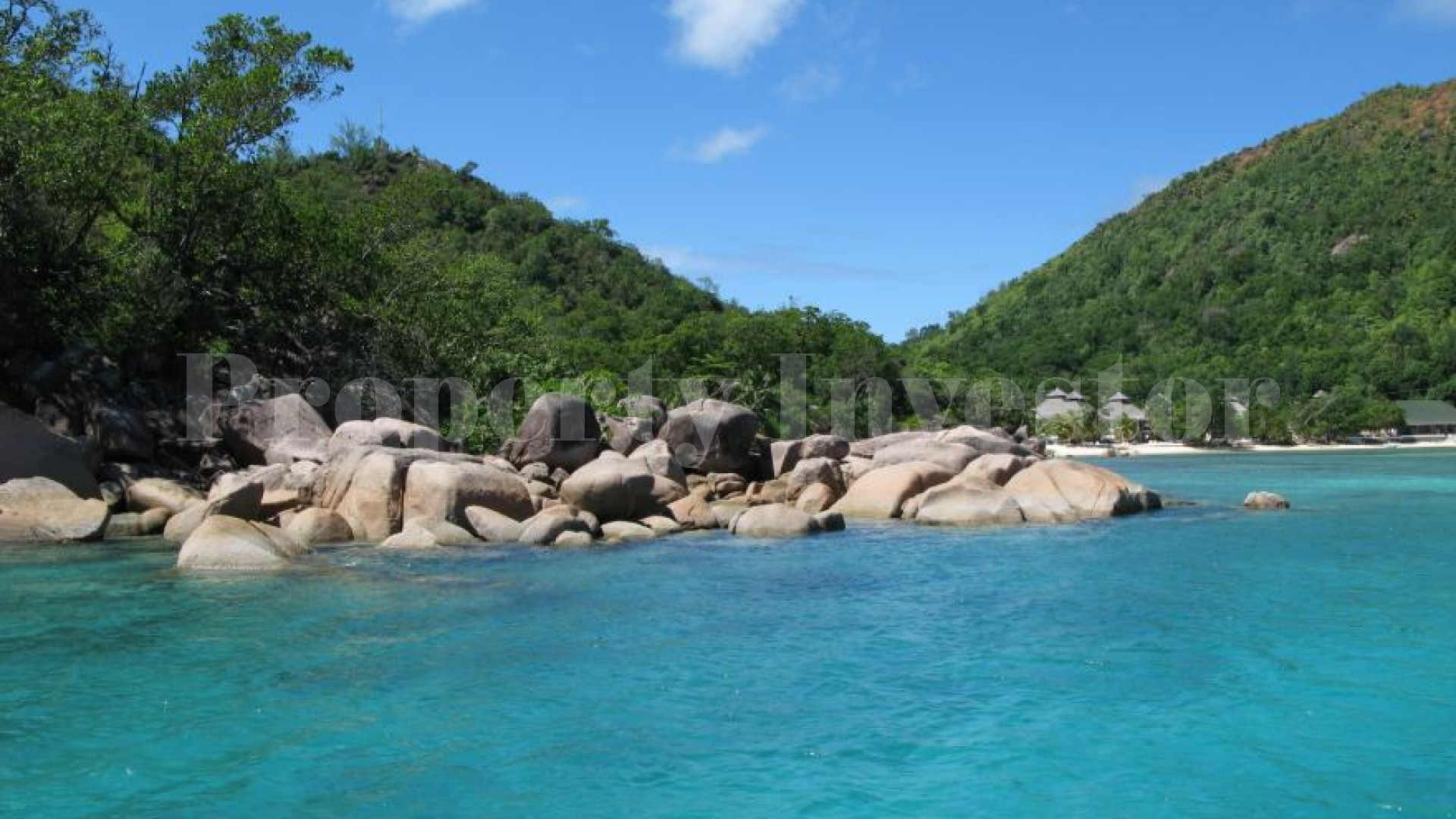 Large 4 Hectare Parcel of Land for Sale on Praslin Island