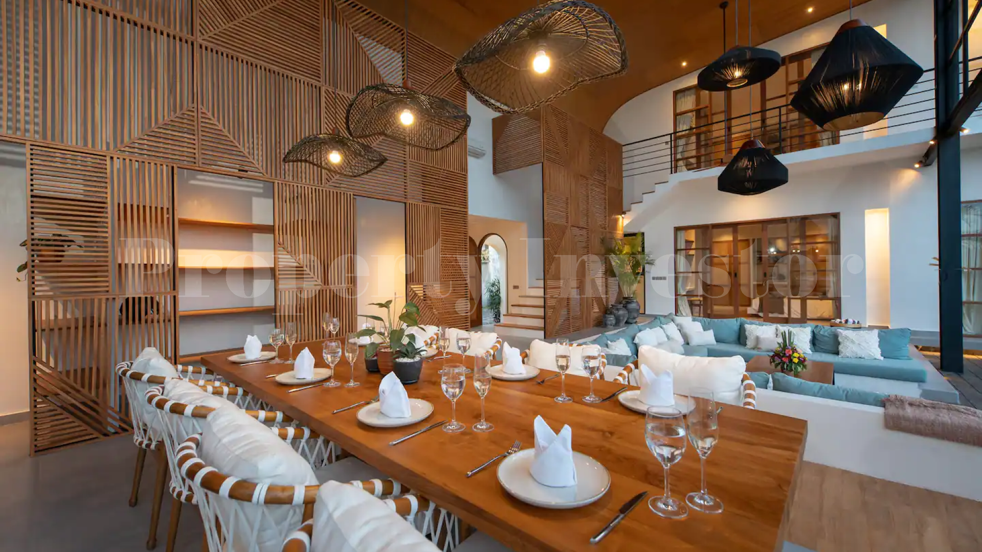 Stylish 4 Bedroom Luxury Designer Villa for Sale in Canggu Berawa, Bali