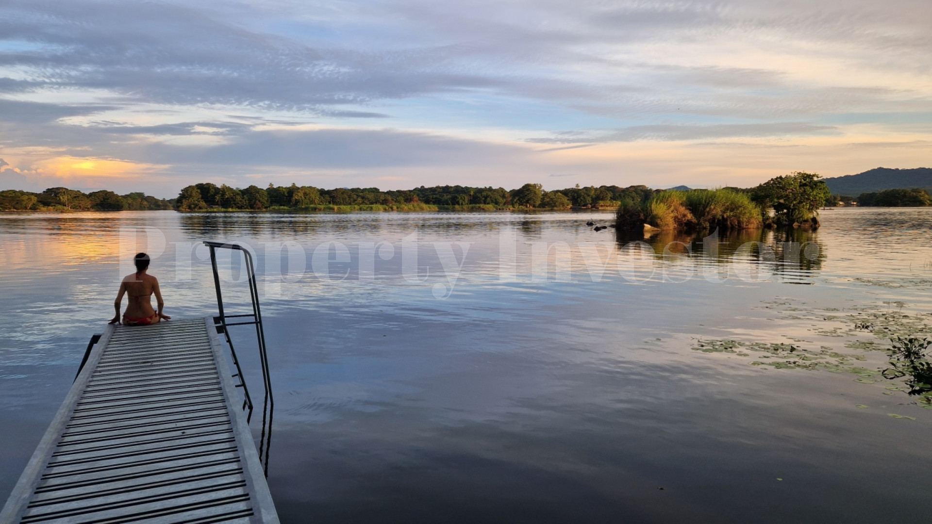 Zopango Orchids Island — Self-Sufficient 2 Acre Private Eco Island for Sale in Lake Cocibolca, Nicaragua