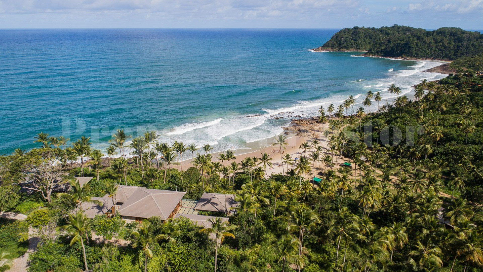 Delightful 6 Bedroom Luxury Oceanfront Resort Villa for Sale in Itacaré, Brazil