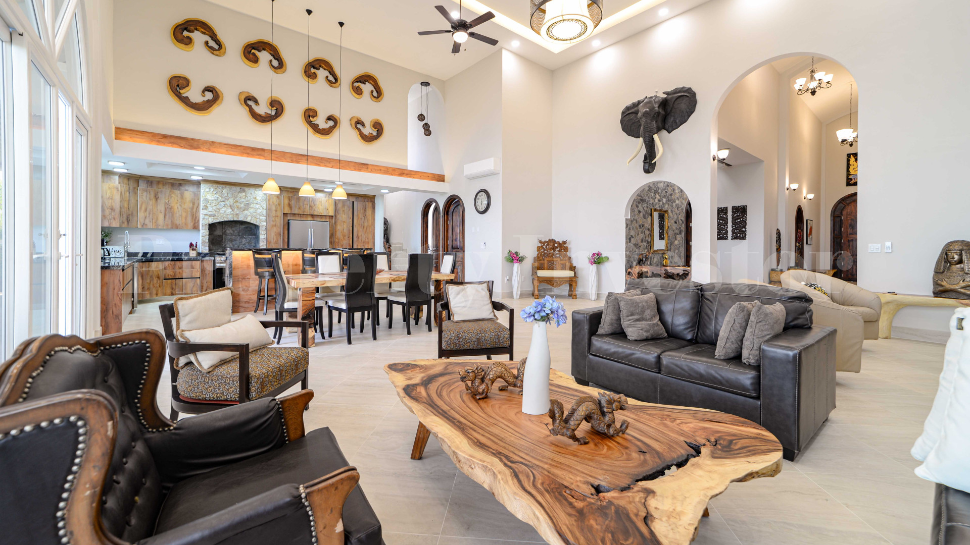 Brand New 3 Bedroom Luxury Oceanfront Villa for Sale in Pedasi, Panama