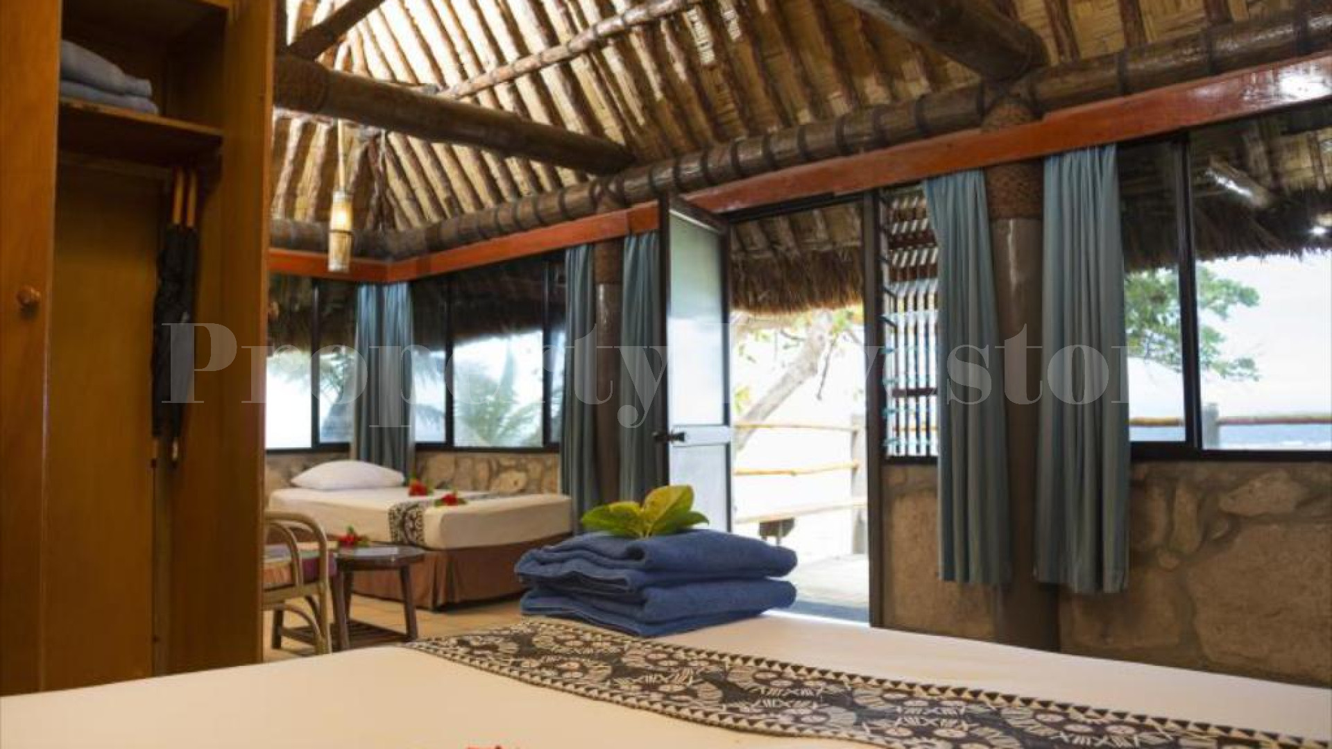 Popular 3* Star Backpacker Island Beach Resort for Sale in the Mamanuca Islands, Fiji