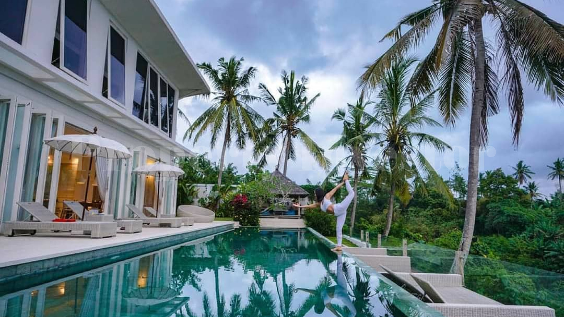 Sophisticated 5 Bedroom Luxury Riverfront Villa for Sale in South Ubud, Bali